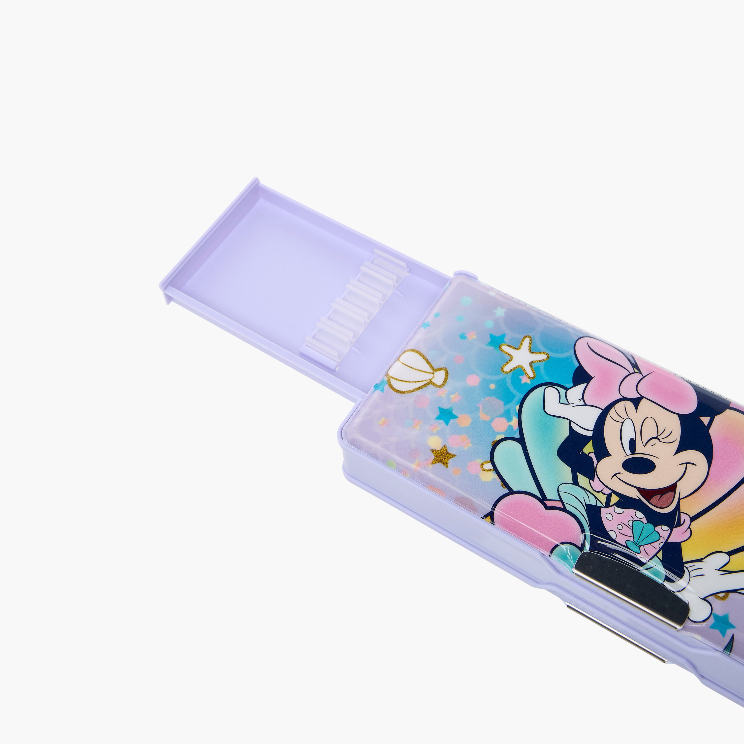 Disney Minnie Mouse Print Multifunctional Pencil Case-school-stationery-pencilcases-image-6