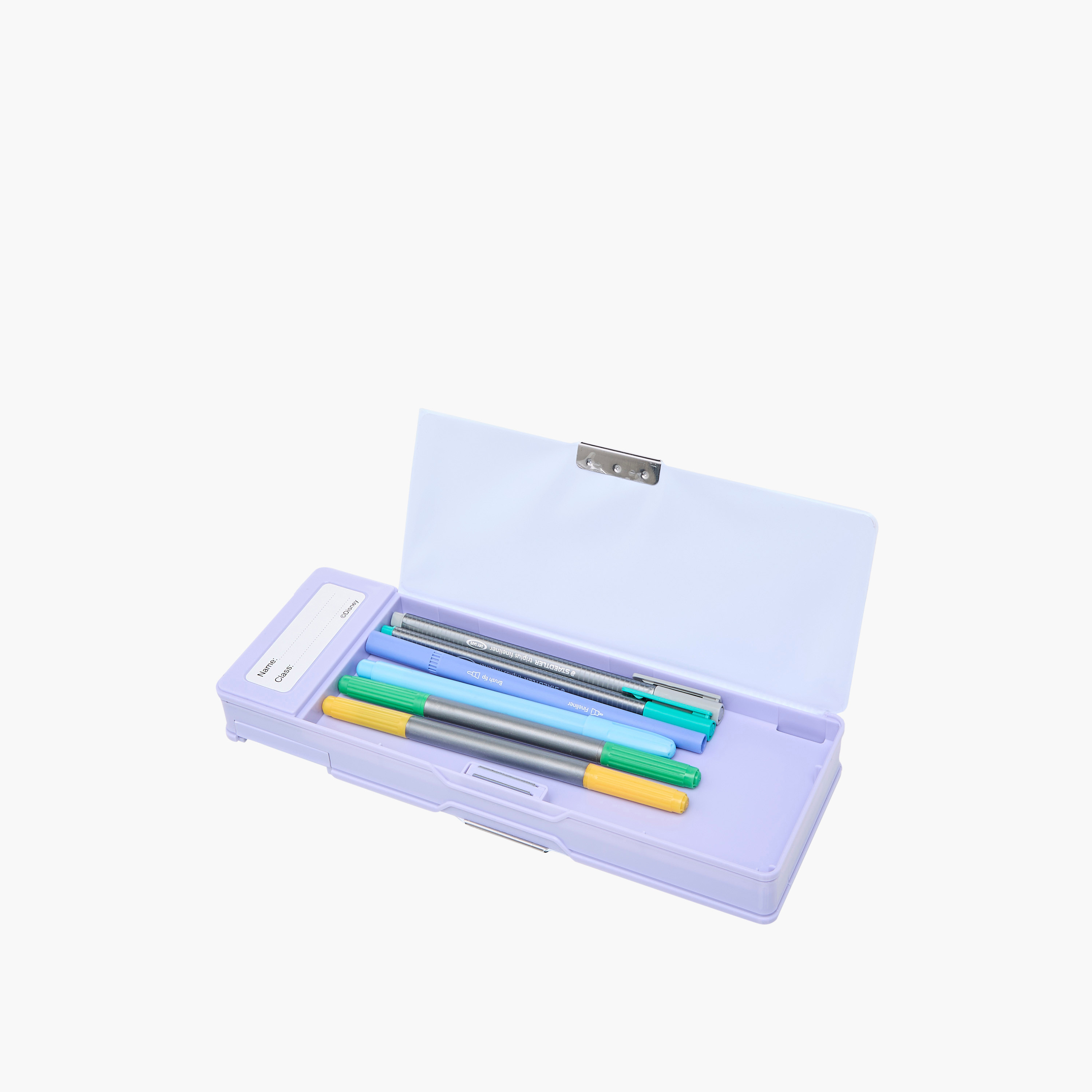 Disney Minnie Mouse Print Multifunctional Pencil Case-school-stationery-pencilcases-image-8