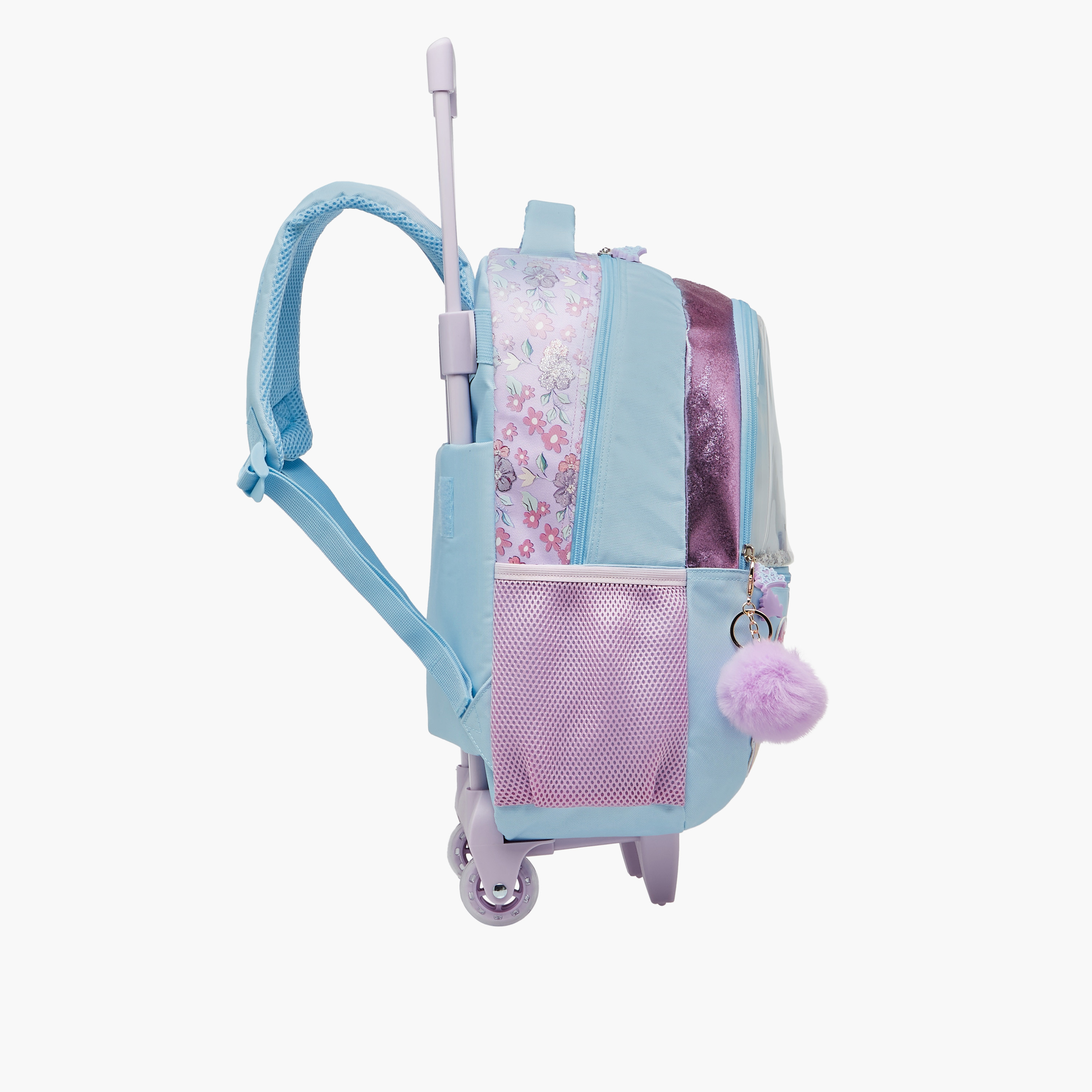 Disney Princess Trolley Bag for Girls 5-8 Years with Adjustable Strap -school-bagsandbackpacks-trolleybags-image-5