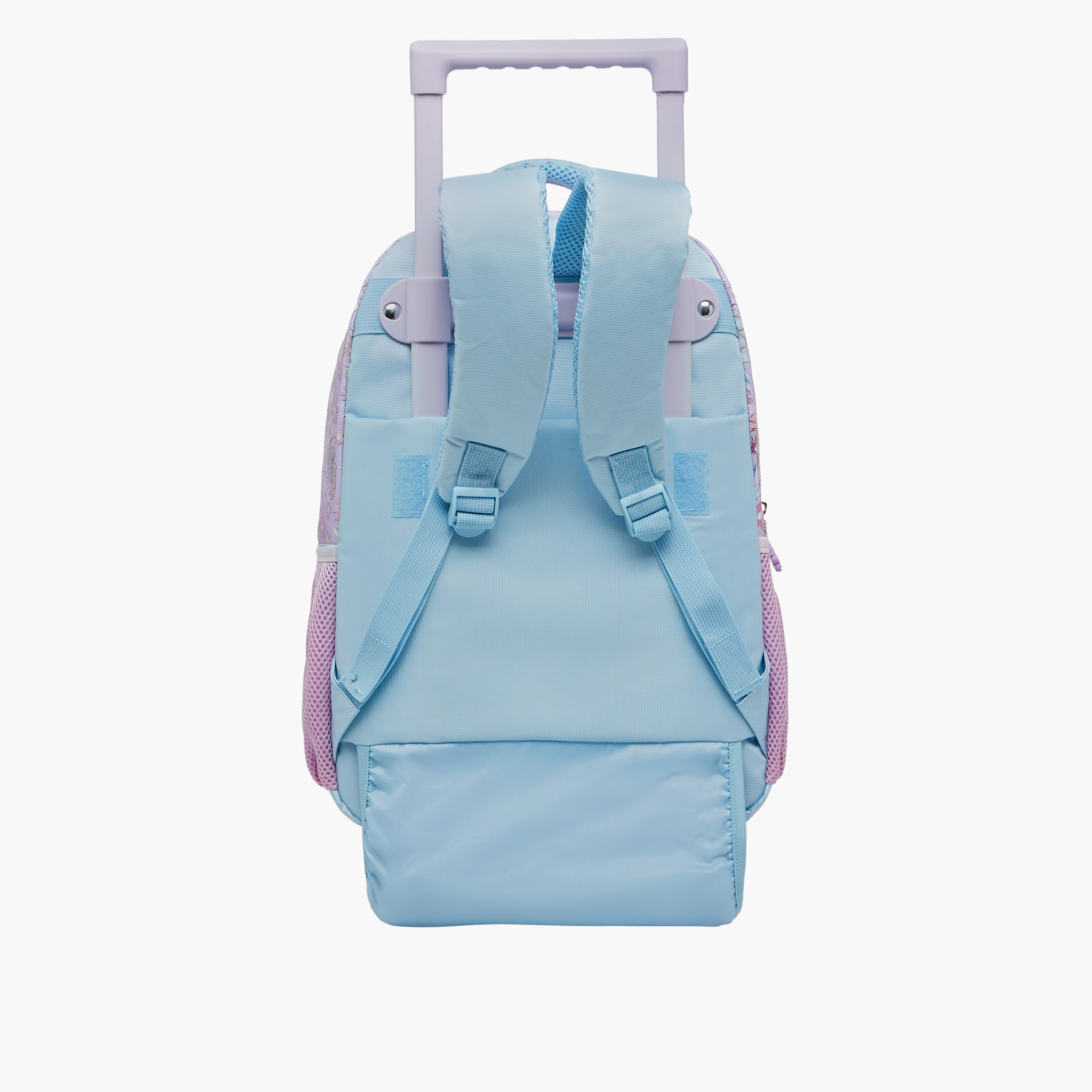 Disney Princess Trolley Bag for Girls 5-8 Years with Adjustable Strap -school-bagsandbackpacks-trolleybags-image-7