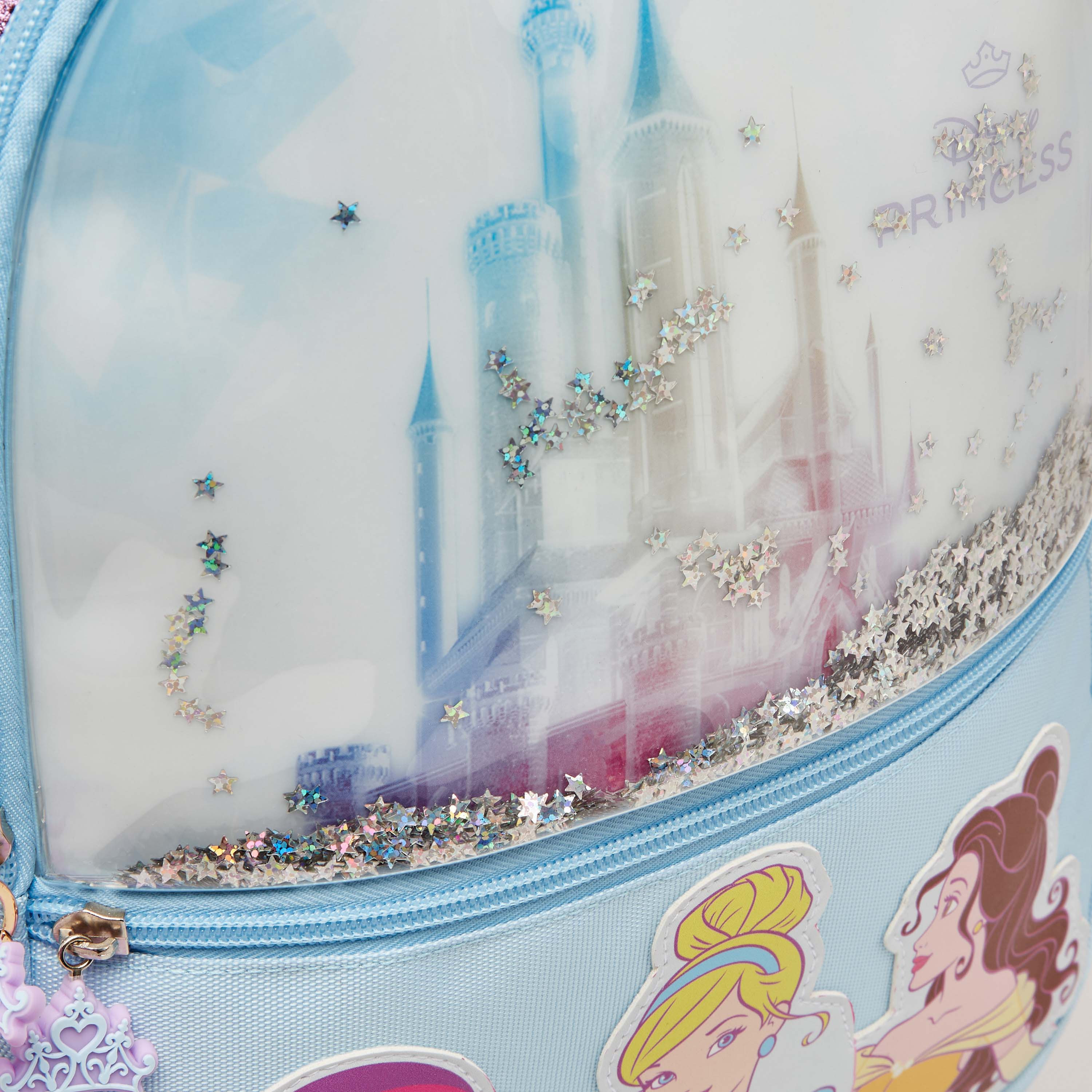 Disney Princess Trolley Bag for Girls 5-8 Years with Adjustable Strap -school-bagsandbackpacks-trolleybags-image-11