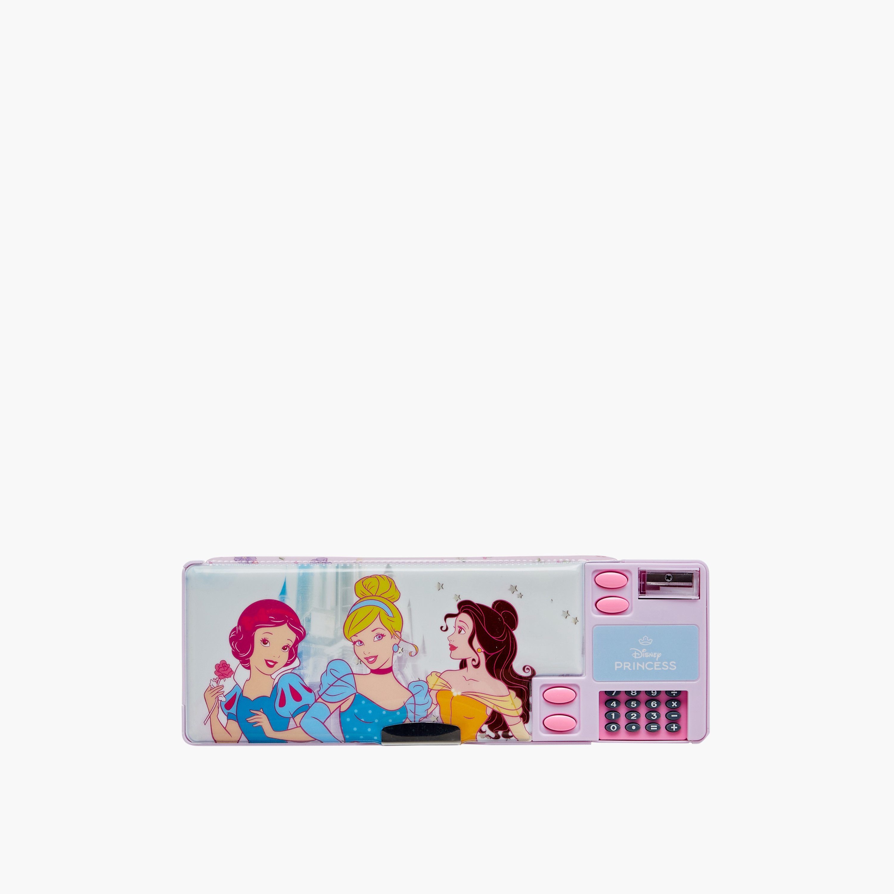 Disney Princess Print Multifunctional Pencil Case-school-stationery-pencilcases-image-1