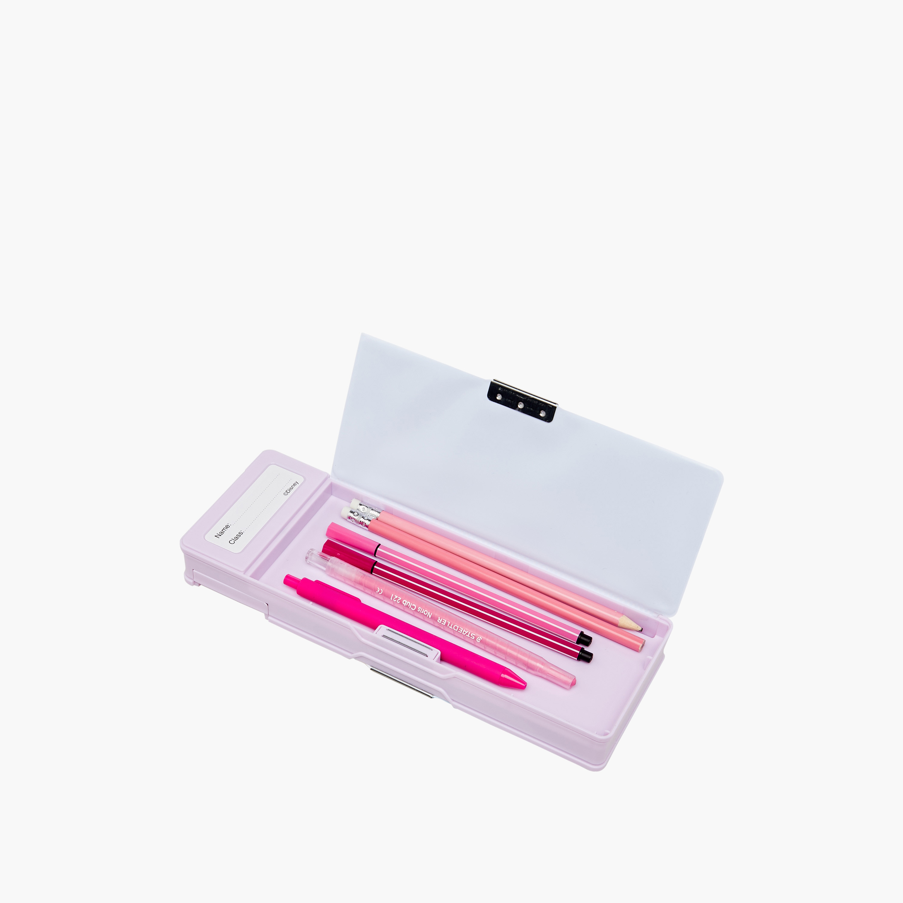 Disney Princess Print Multifunctional Pencil Case-school-stationery-pencilcases-image-10