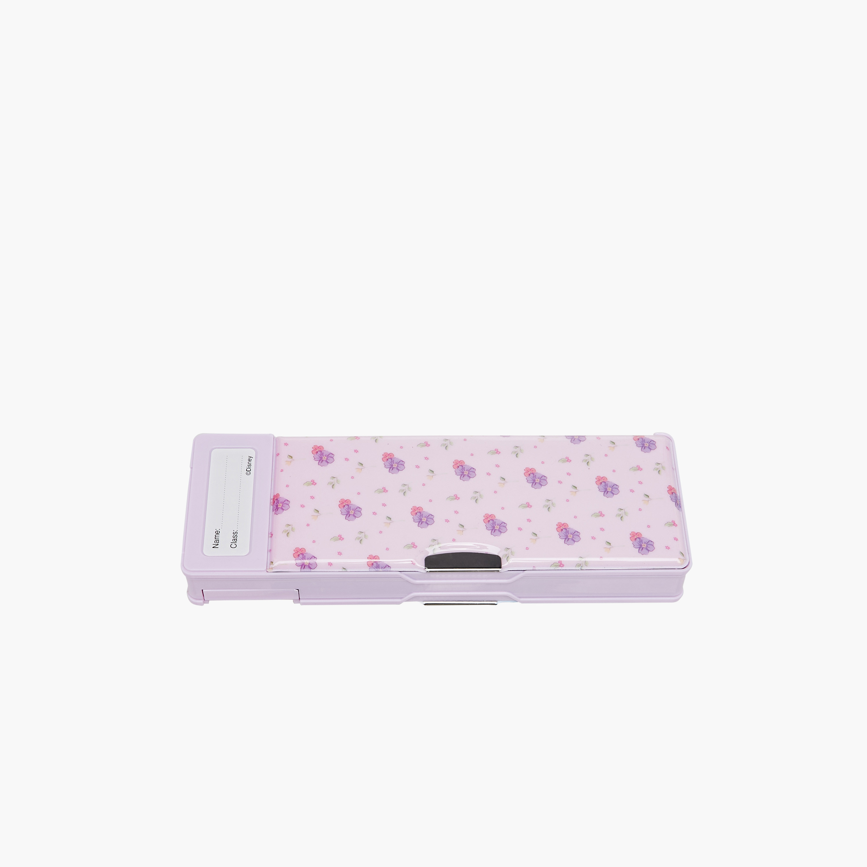 Disney Princess Print Multifunctional Pencil Case-school-stationery-pencilcases-image-3