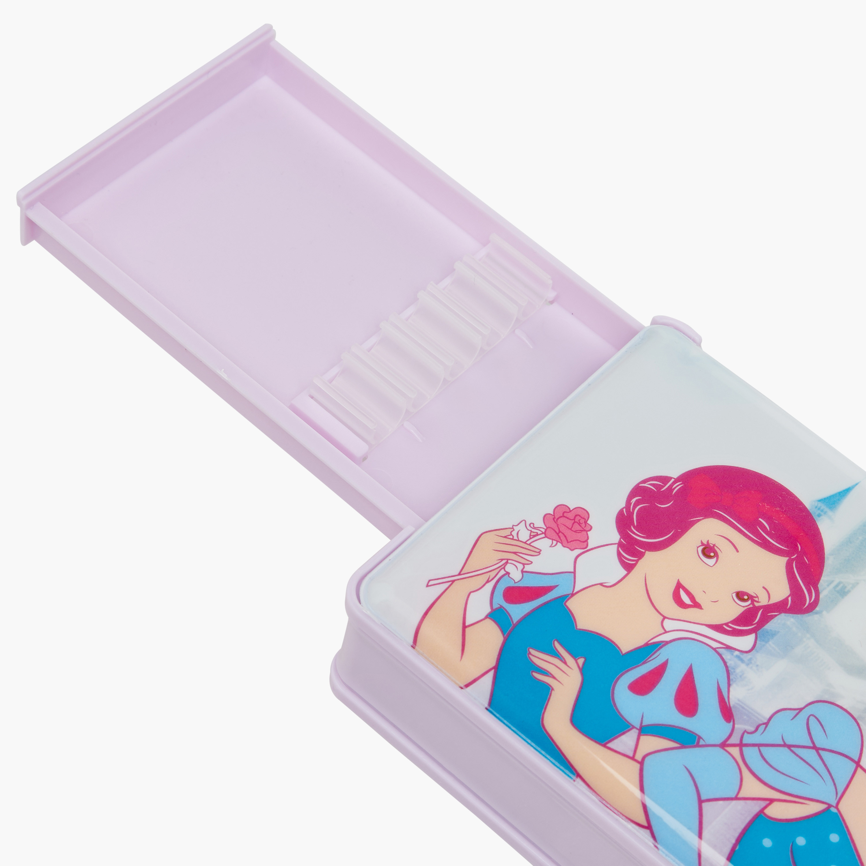 Disney Princess Print Multifunctional Pencil Case-school-stationery-pencilcases-image-6