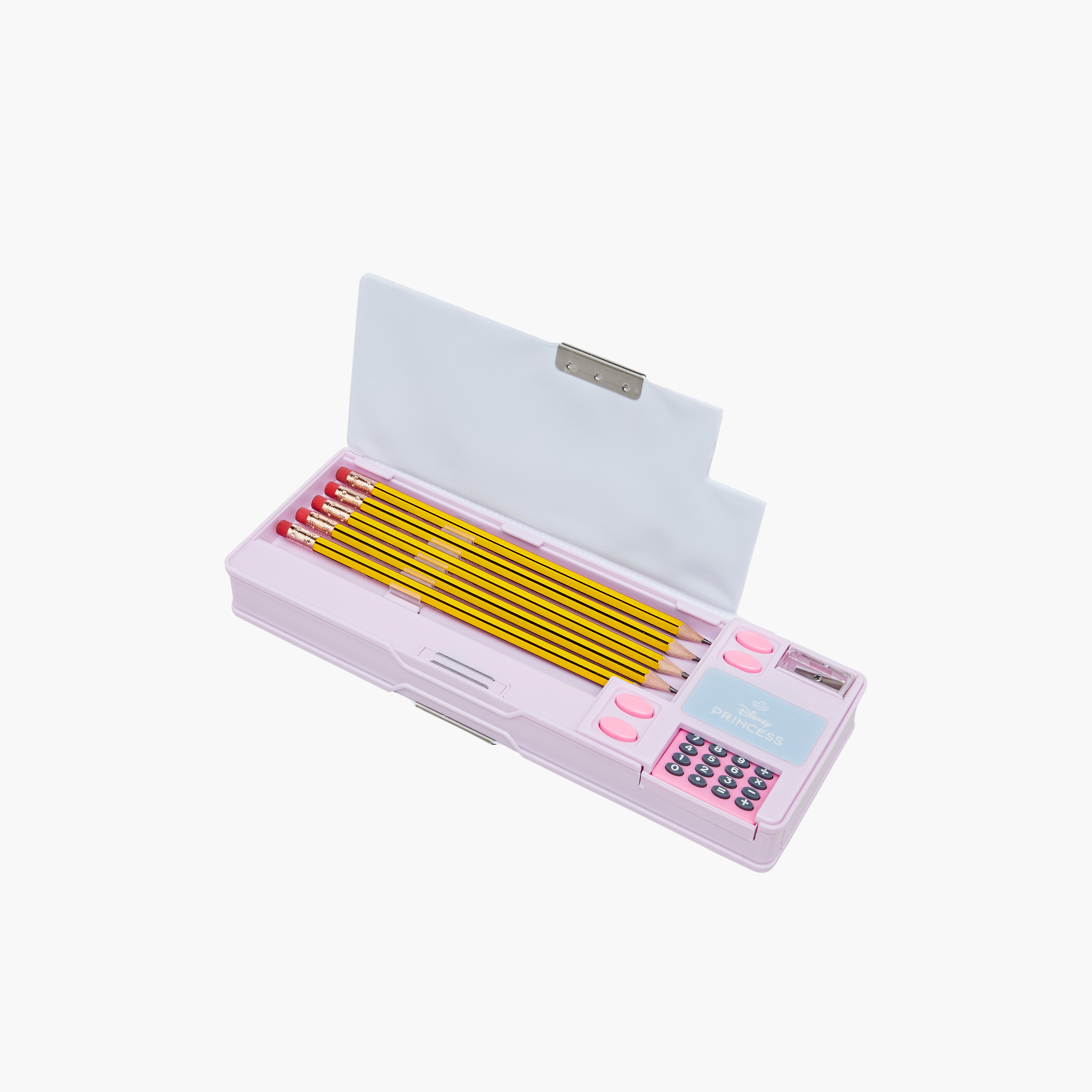 Disney Princess Print Multifunctional Pencil Case-school-stationery-pencilcases-image-7