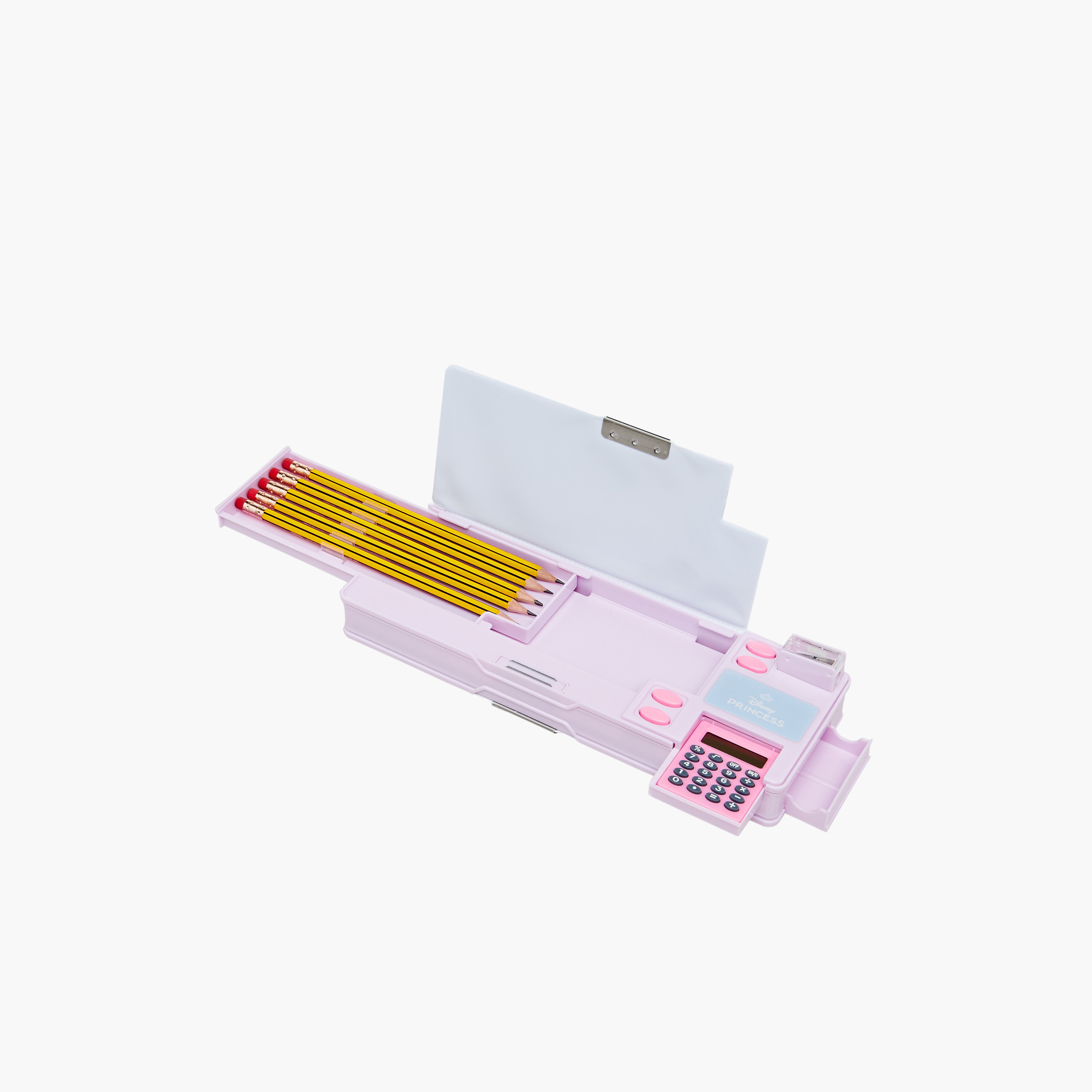 Disney Princess Print Multifunctional Pencil Case-school-stationery-pencilcases-image-8