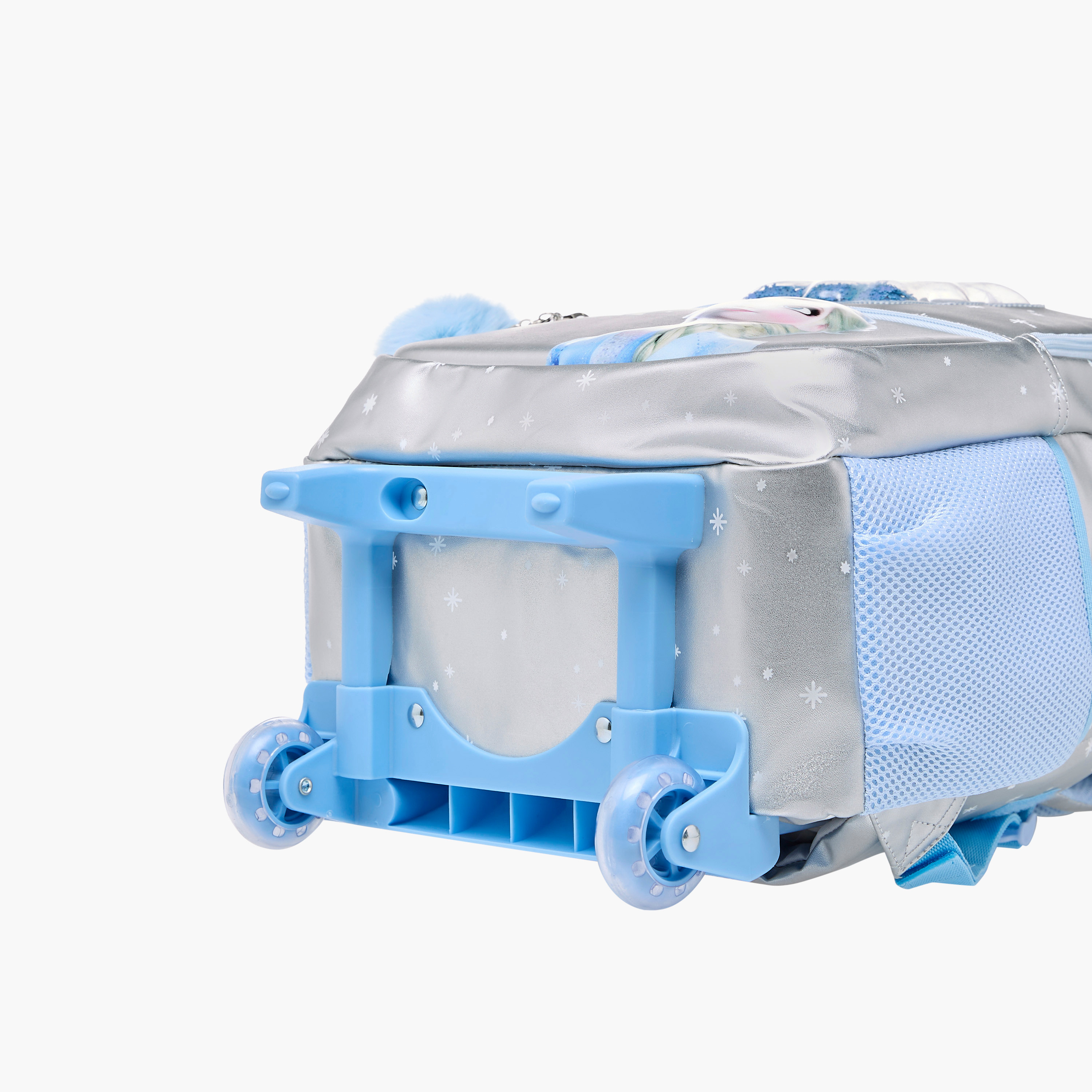 Disney Frozen Trolley Bag for Girls 5-8 Years with Adjustable Strap -school-bagsandbackpacks-trolleybags-image-13