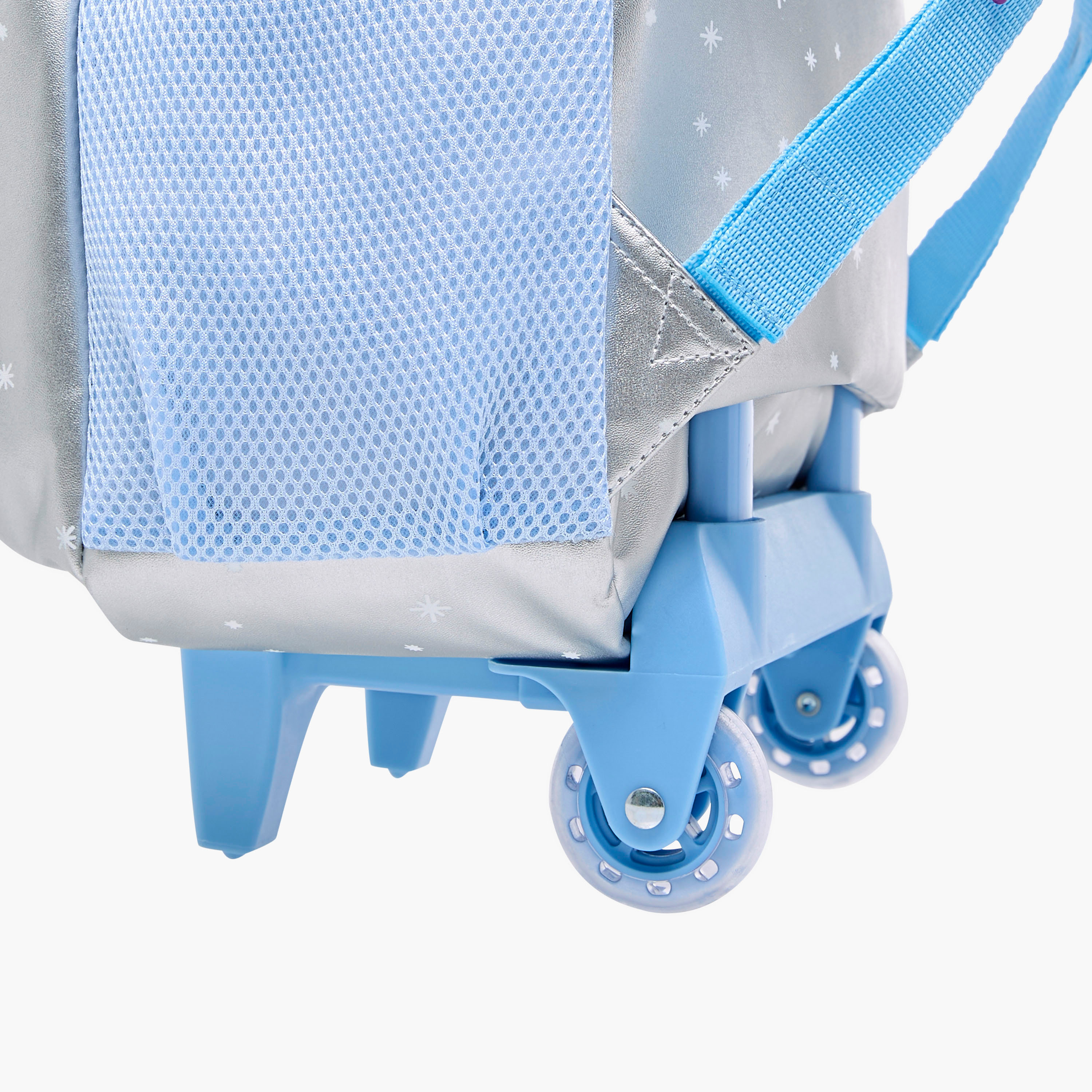 Disney Frozen Trolley Bag for Girls 5-8 Years with Adjustable Strap -school-bagsandbackpacks-trolleybags-image-14