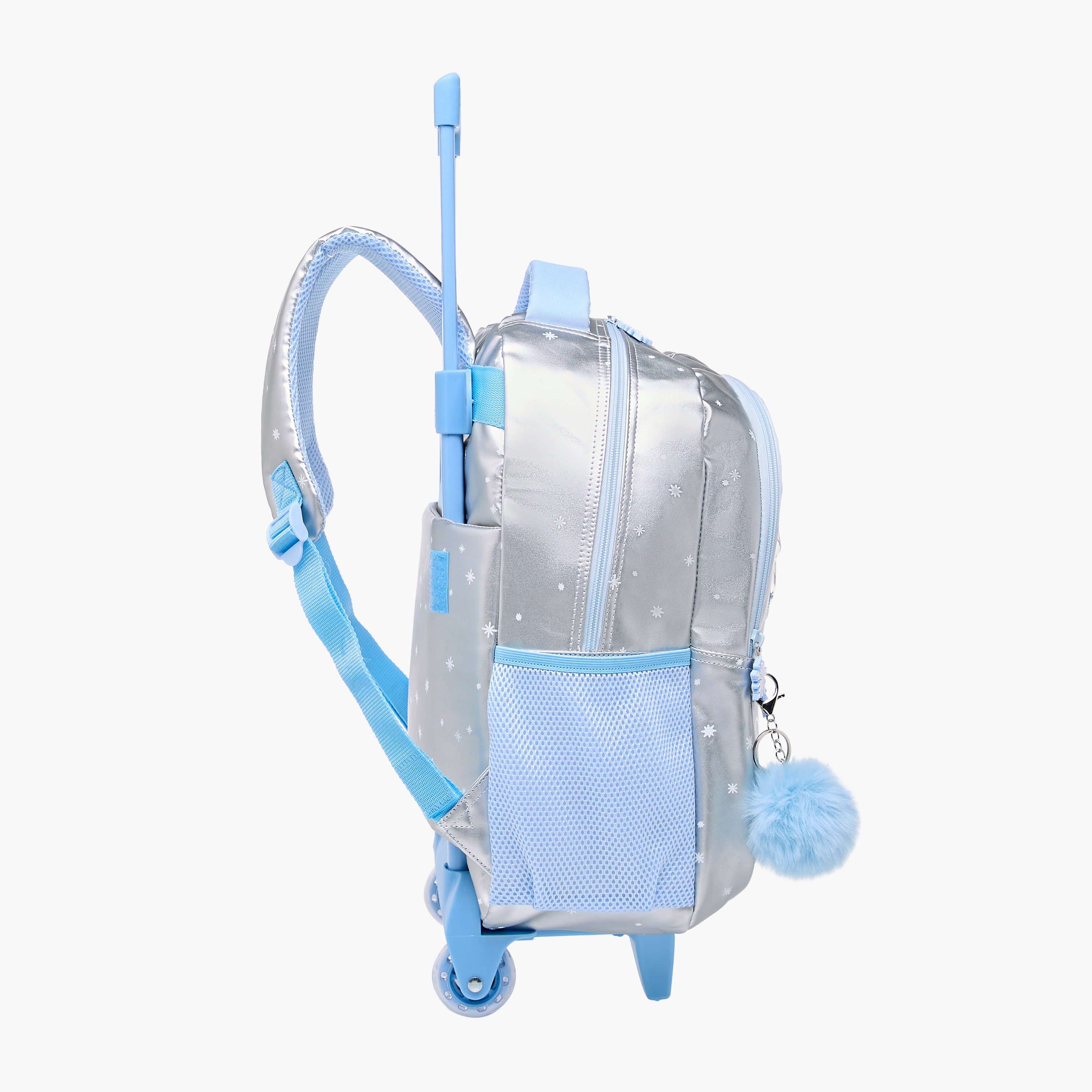 Disney Frozen Trolley Bag for Girls 5-8 Years with Adjustable Strap -school-bagsandbackpacks-trolleybags-image-6