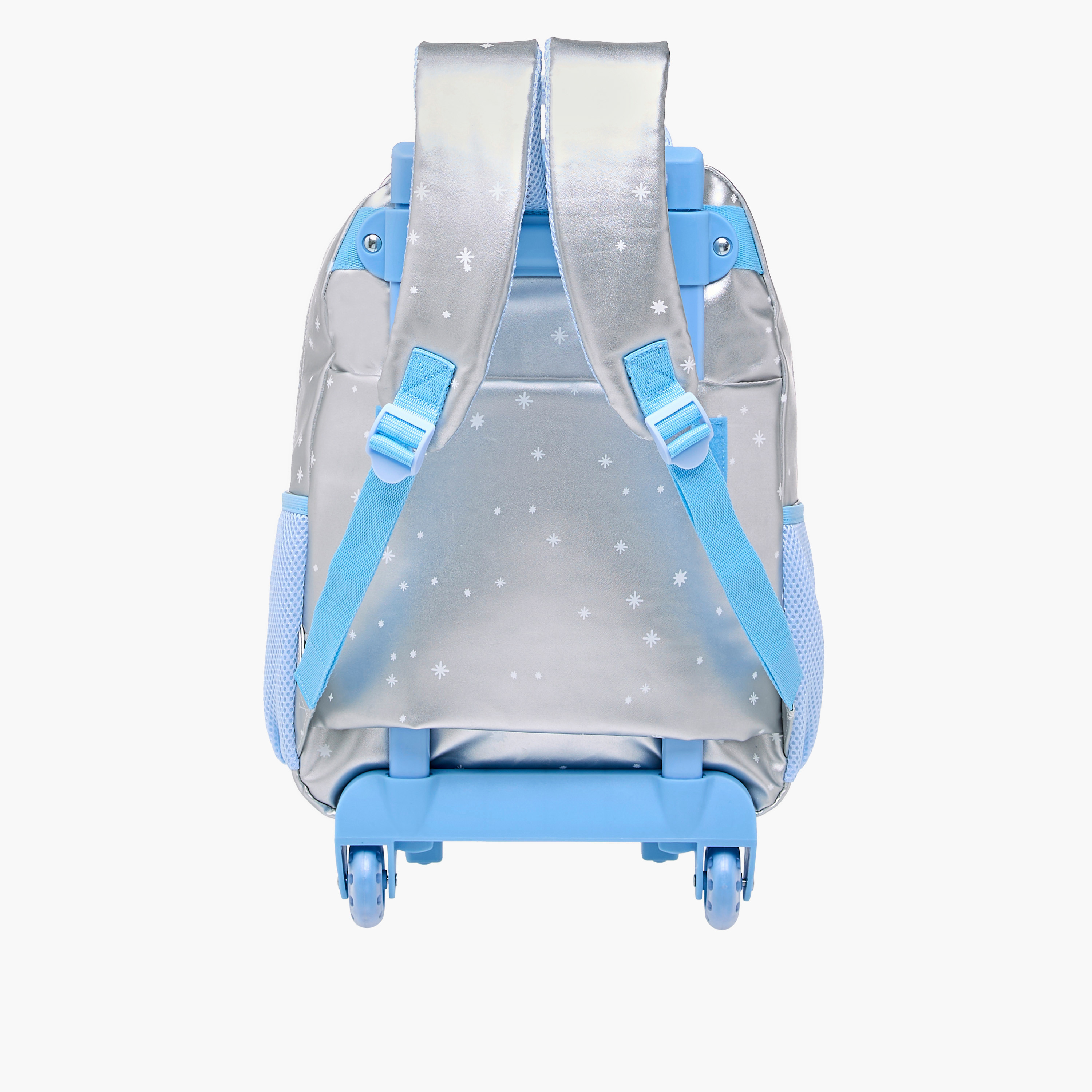 Disney Frozen Trolley Bag for Girls 5-8 Years with Adjustable Strap -school-bagsandbackpacks-trolleybags-image-8
