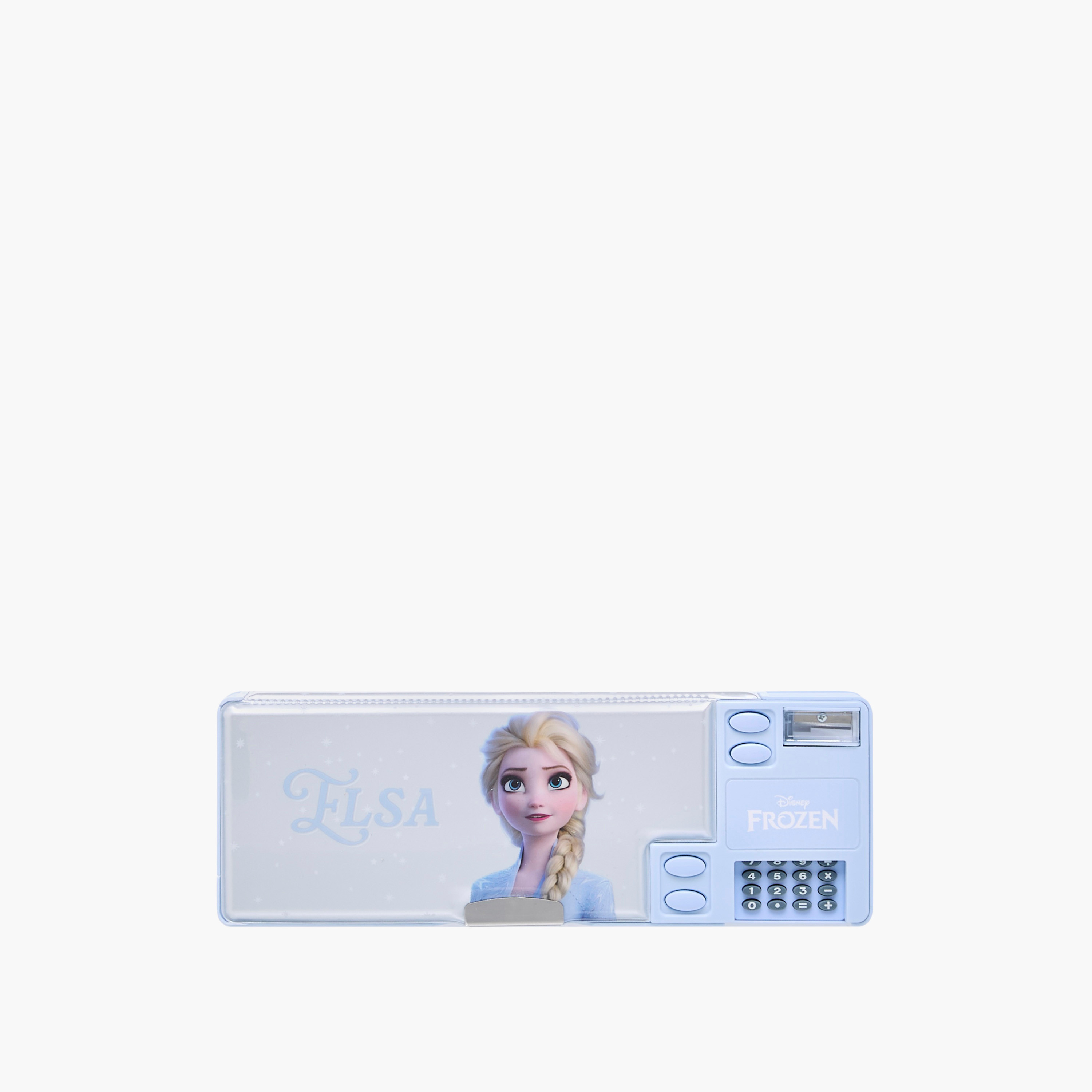 Disney Frozen Print Multifunctional Pencil Case-school-stationery-pencilcases-image-1