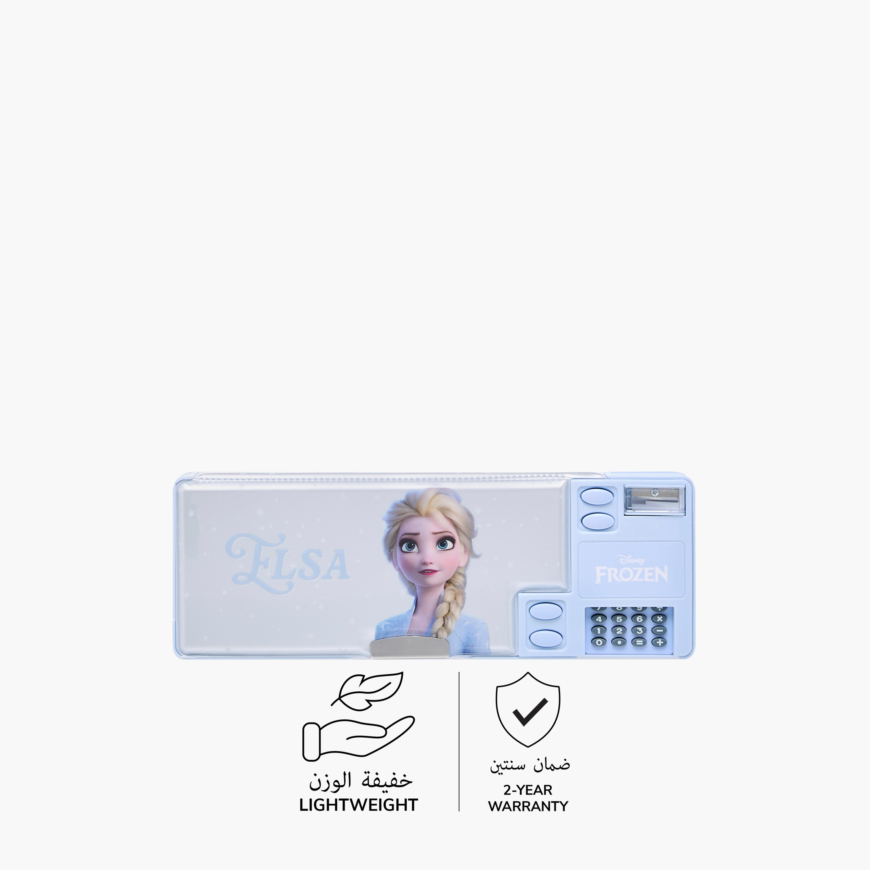 Disney Frozen Print Multifunctional Pencil Case-school-stationery-pencilcases-image-4