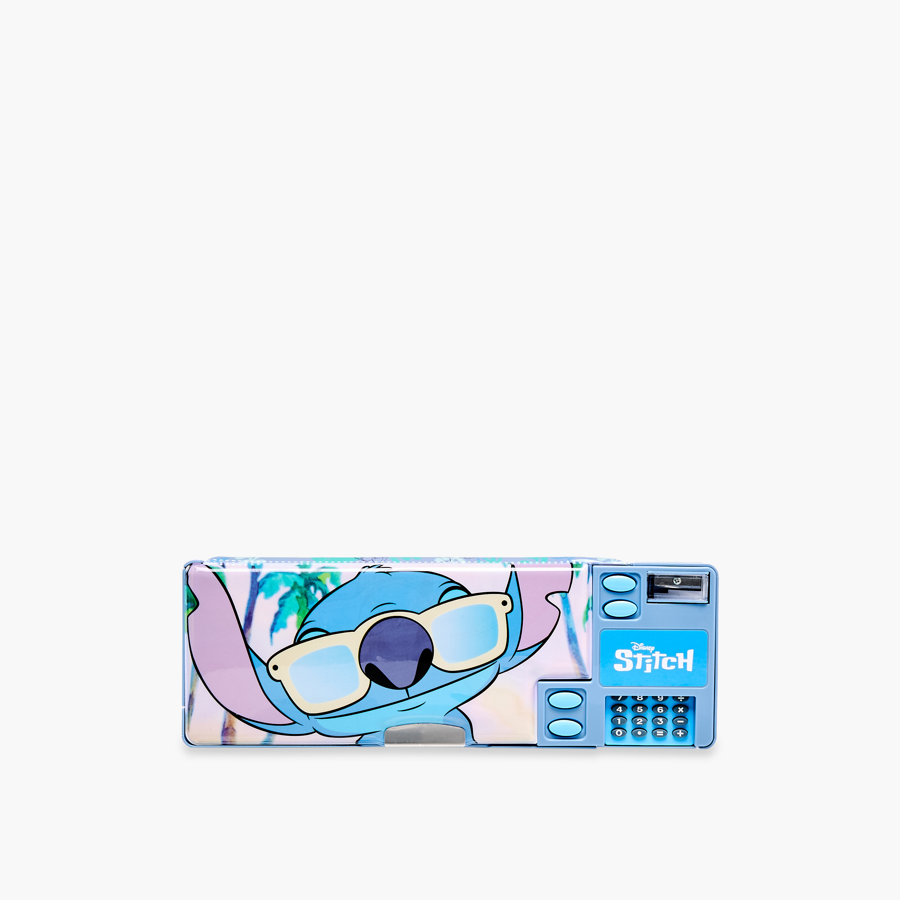 Disney Stitch Print Multifunctional Pencil Case-school-stationery-pencilcases-image-1