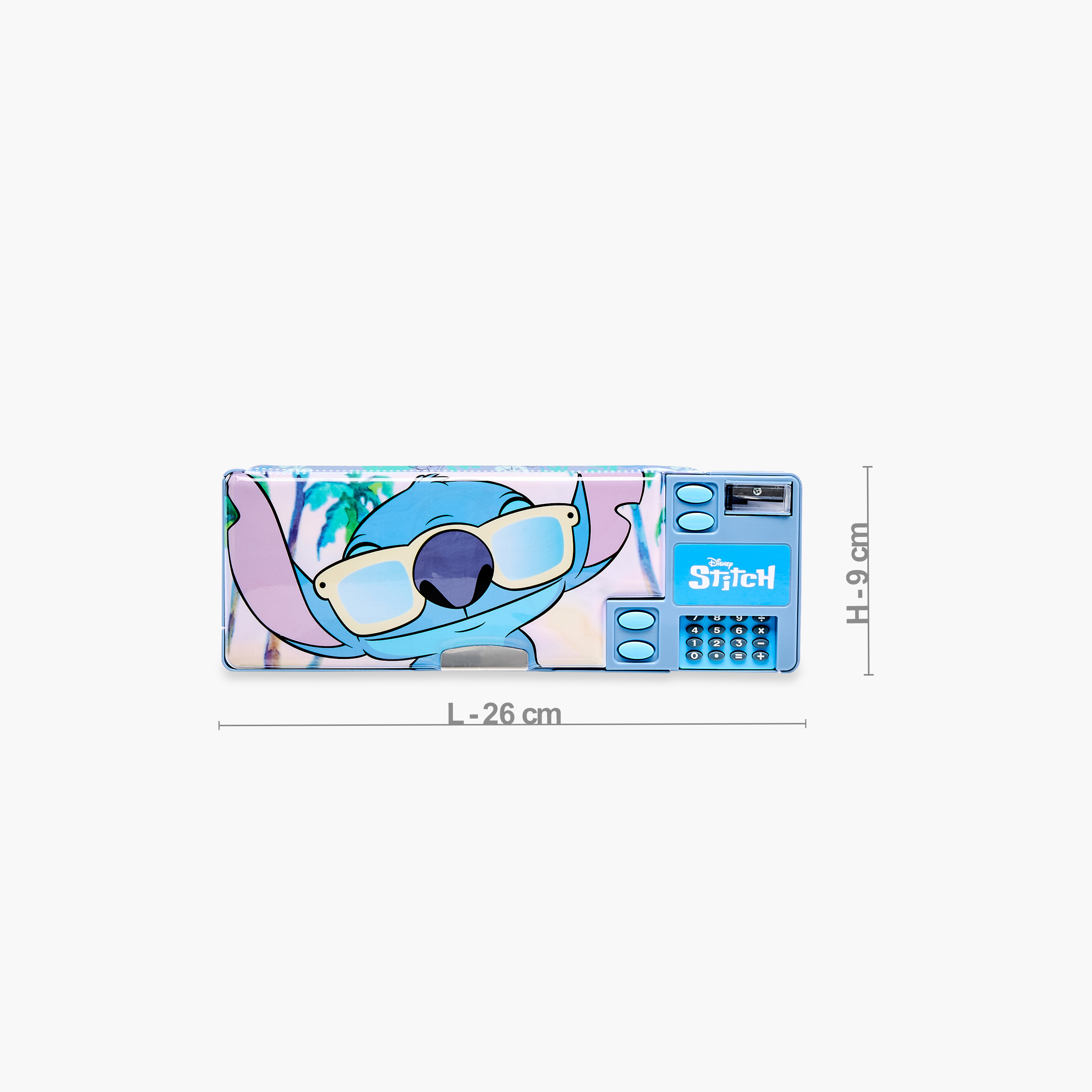 Disney Stitch Print Multifunctional Pencil Case-school-stationery-pencilcases-image-2