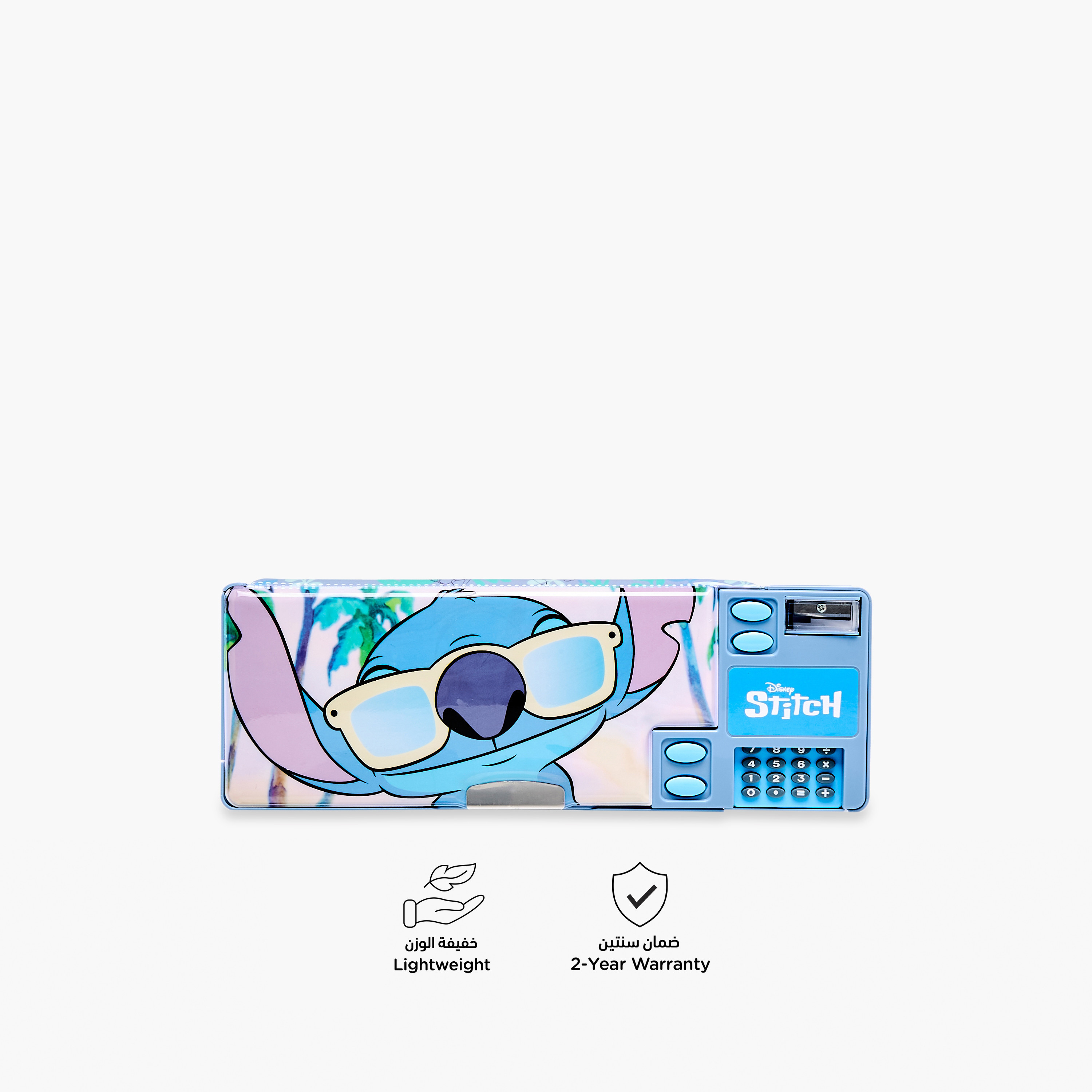 Disney Stitch Print Multifunctional Pencil Case-school-stationery-pencilcases-image-4