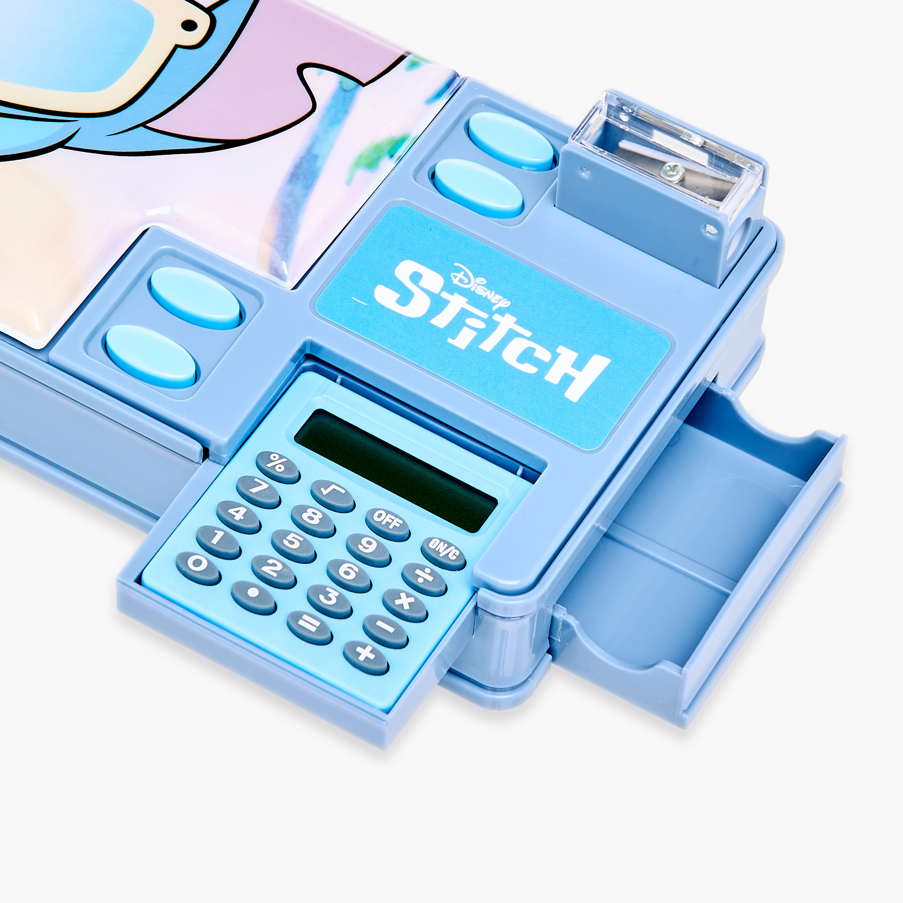 Disney Stitch Print Multifunctional Pencil Case-school-stationery-pencilcases-image-5