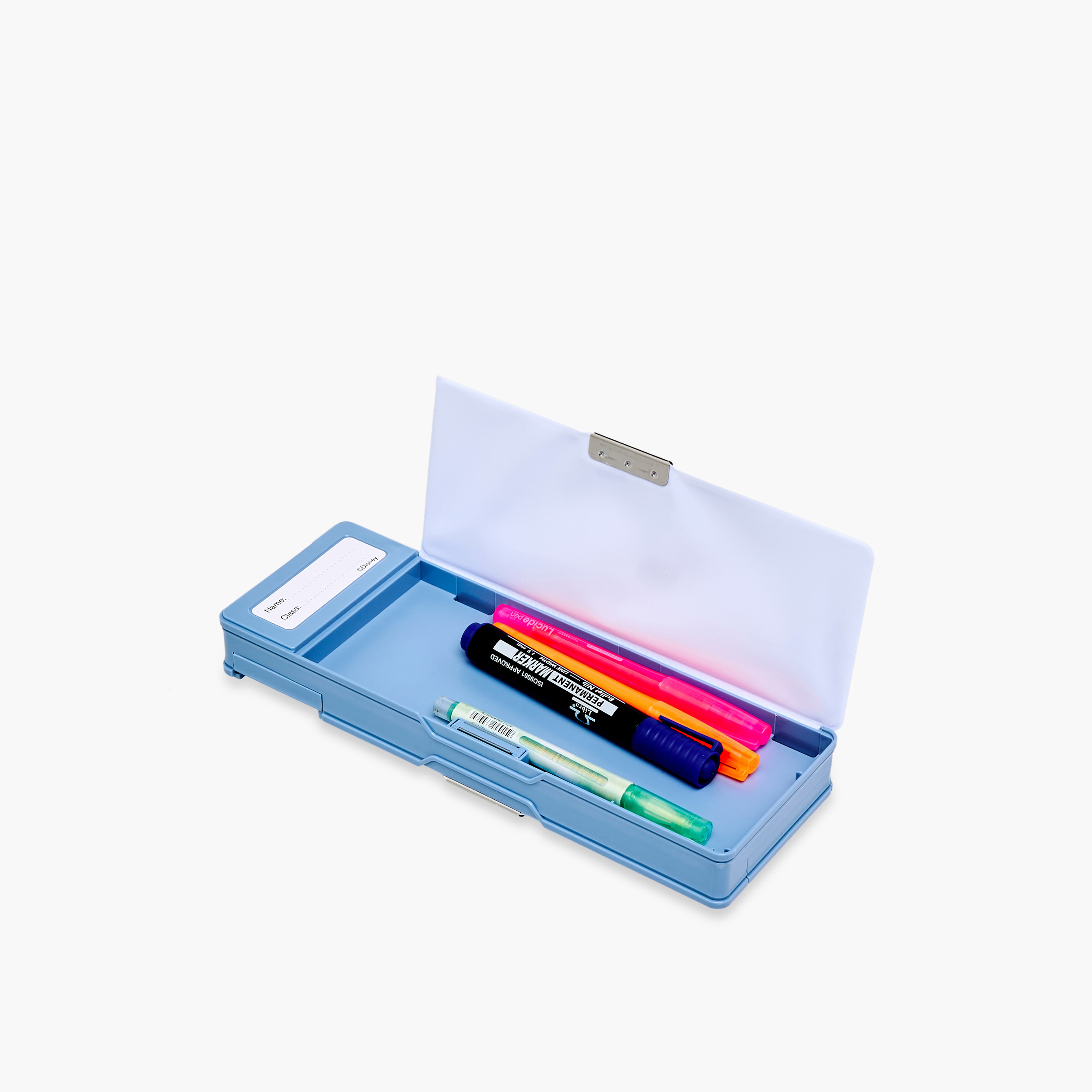 Disney Stitch Print Multifunctional Pencil Case-school-stationery-pencilcases-image-8