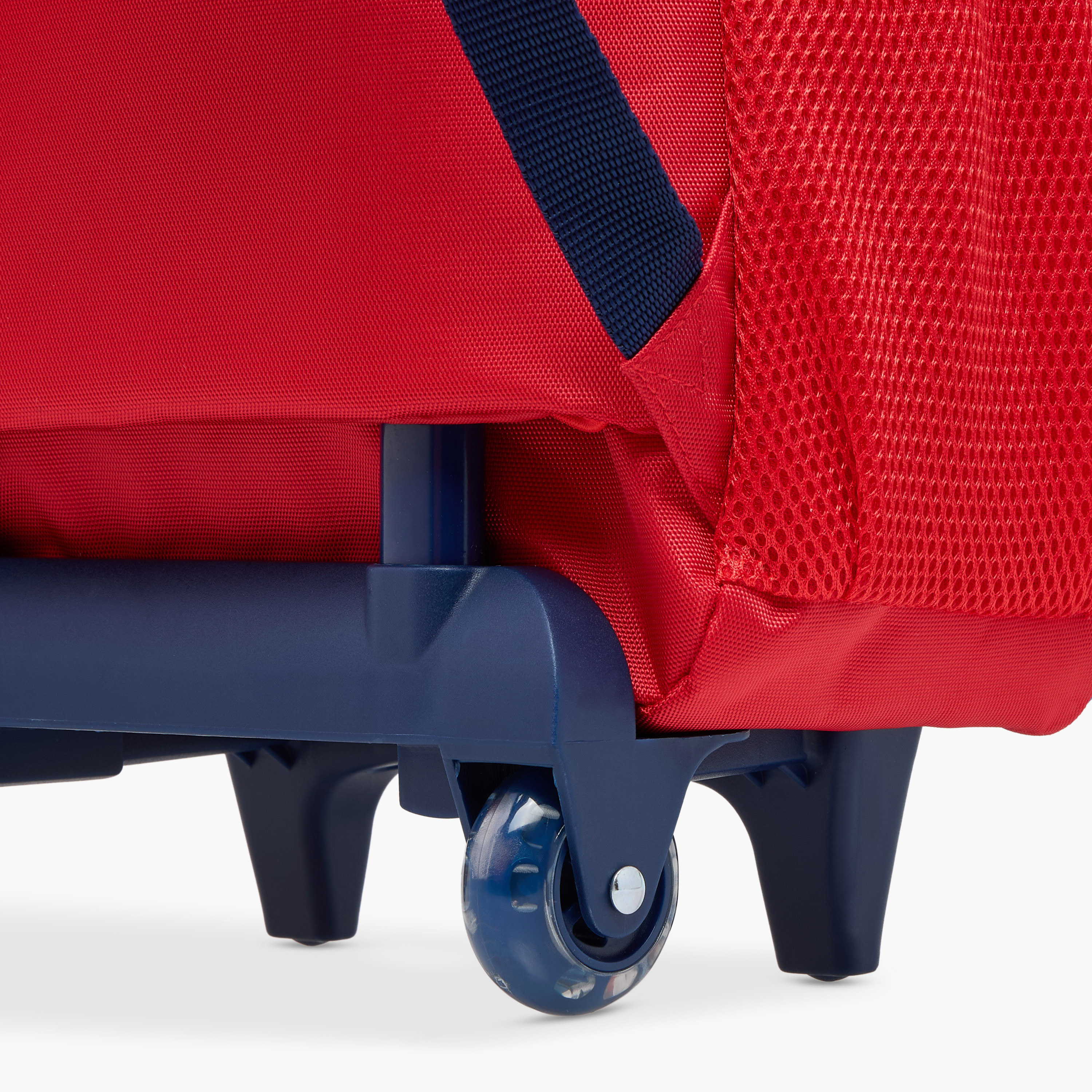 Spider-Man Print Trolley Backpack with Retractable Handle - 16 inches-school-bagsandbackpacks-trolleybags-image-12