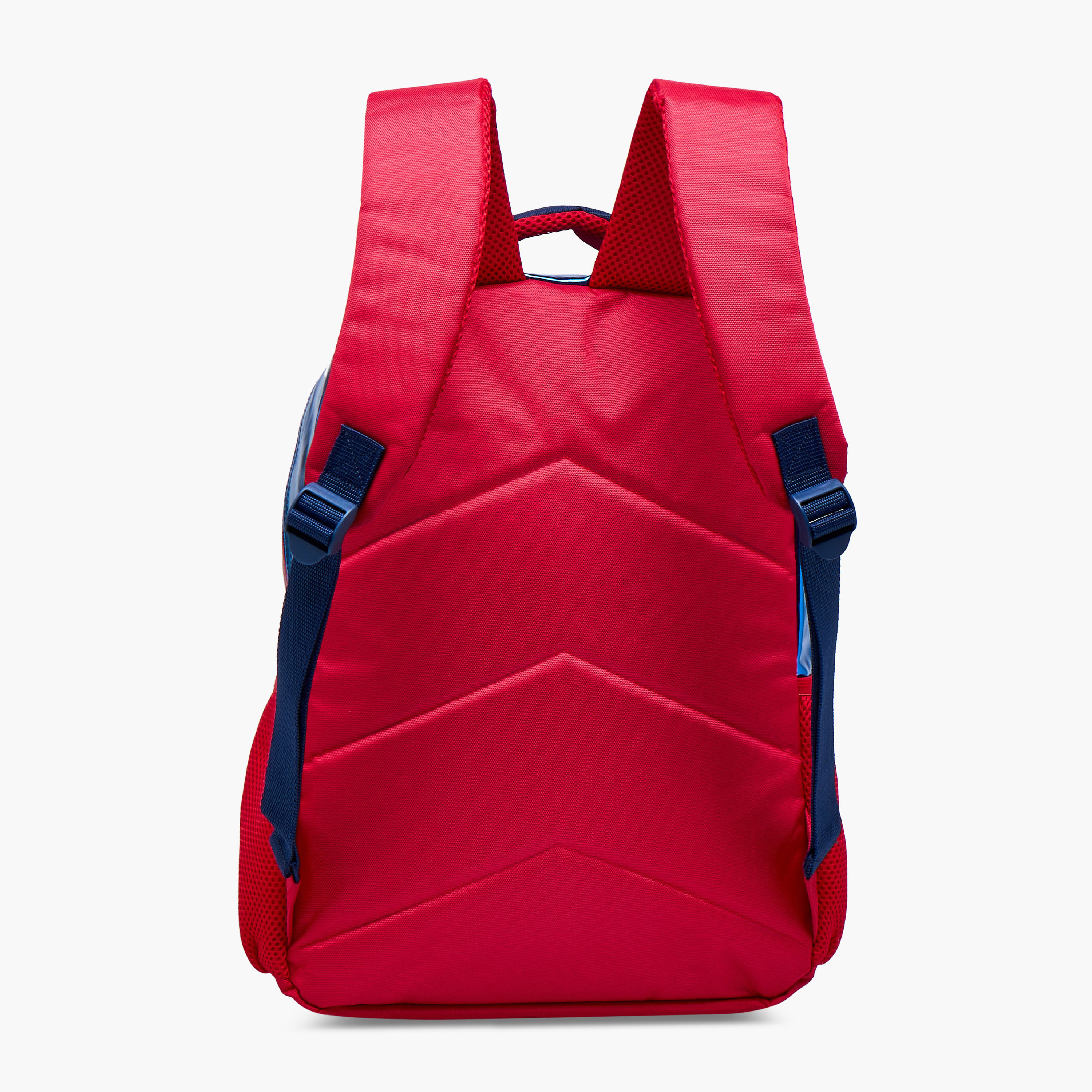 Spider-Man Applique Backpack with Adjustable Straps and Zip Closure - 16 inches-school-bagsandbackpacks-backpacks-image-5