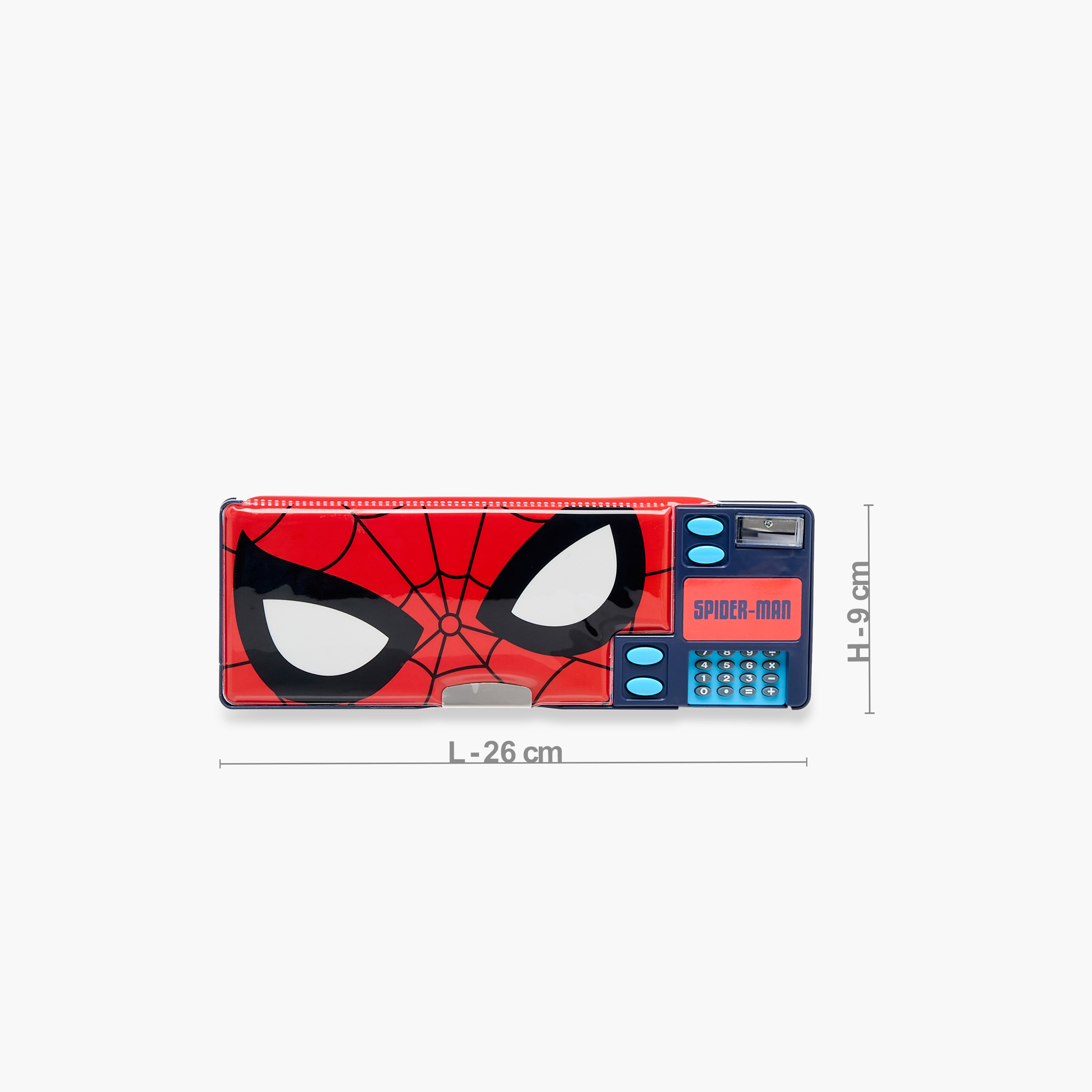 Spider-Man Print Multifunctional Pencil Case-school-stationery-pencilcases-image-2