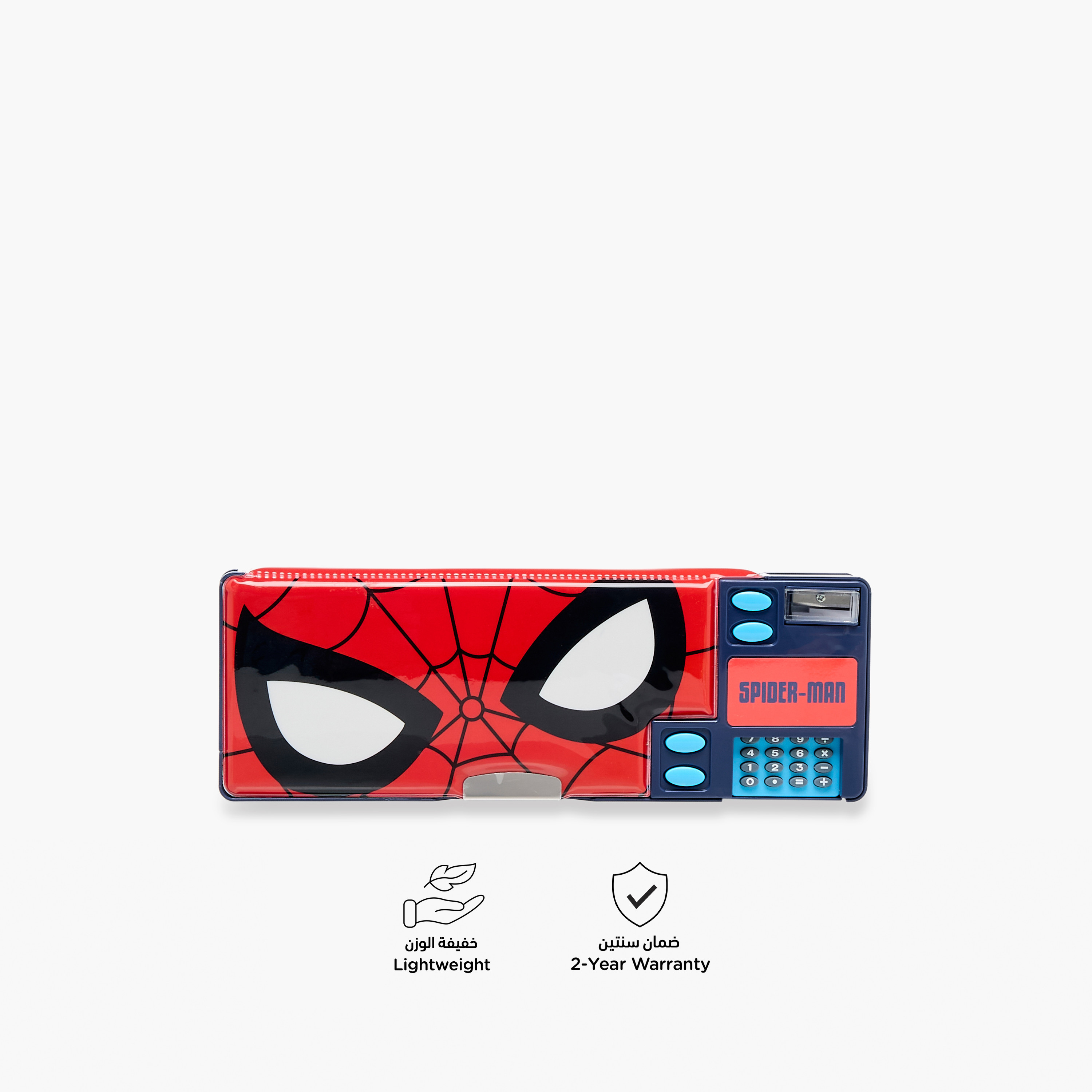 Spider-Man Print Multifunctional Pencil Case-school-stationery-pencilcases-image-4