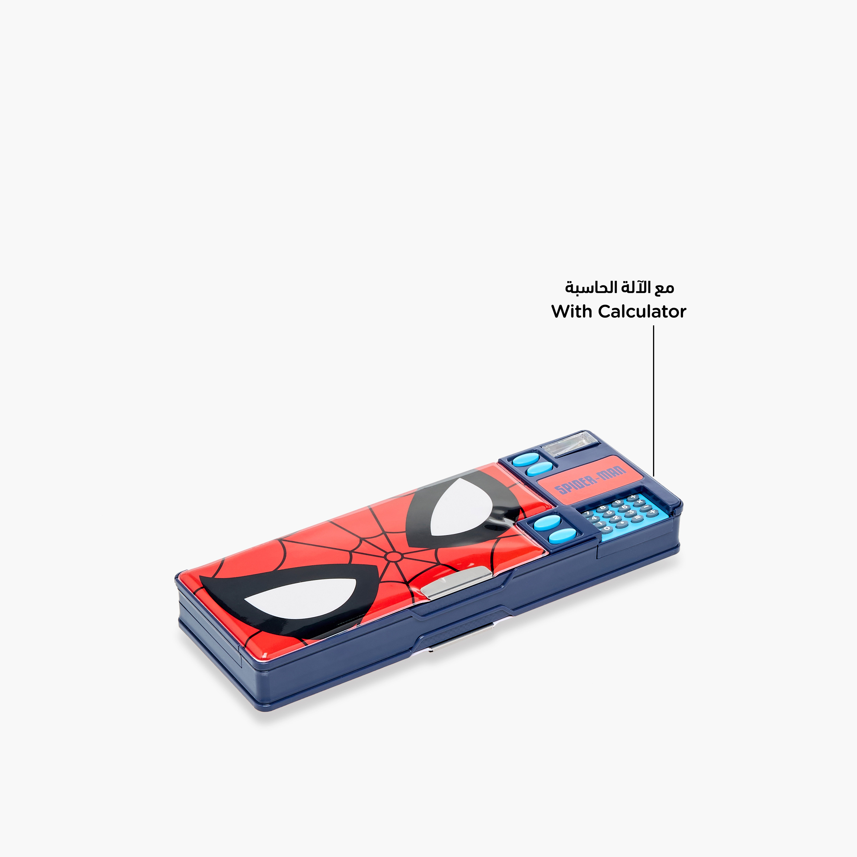 Spider-Man Print Multifunctional Pencil Case-school-stationery-pencilcases-image-6
