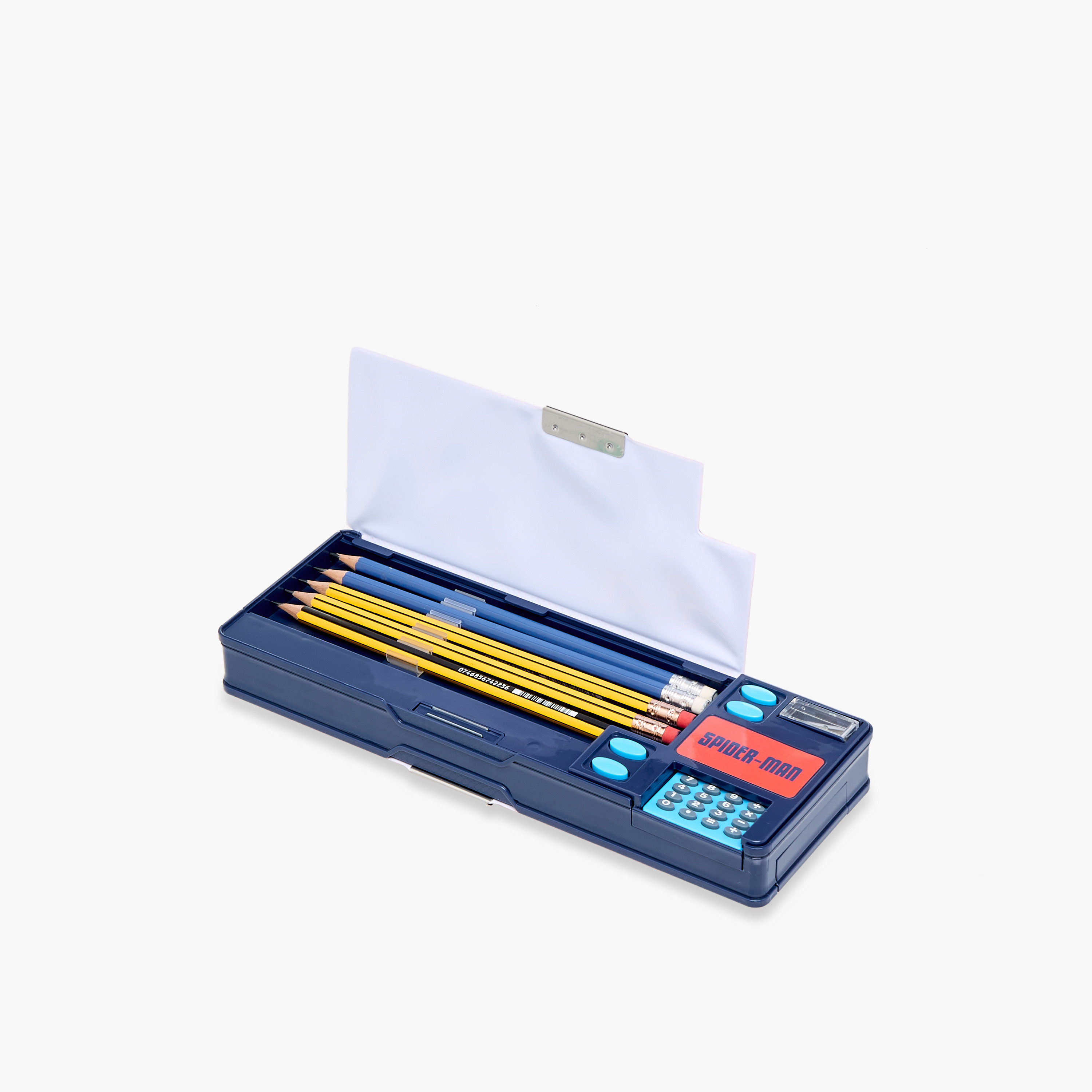 Spider-Man Print Multifunctional Pencil Case-school-stationery-pencilcases-image-7