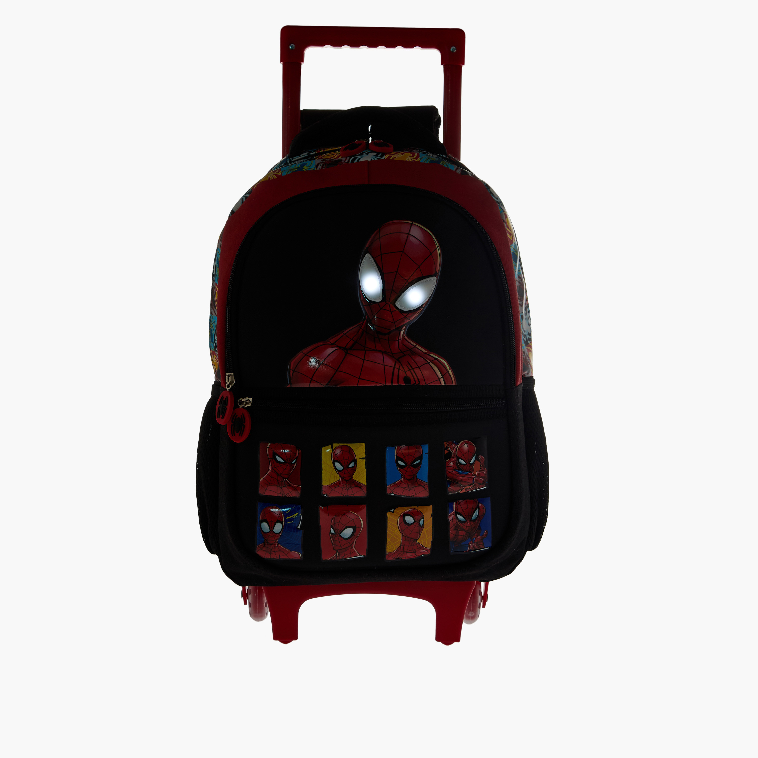 Marvel Spider-Man Trolley Bag for Boys 5-8 Years with Adjustable Strap -school-bagsandbackpacks-trolleybags-image-11