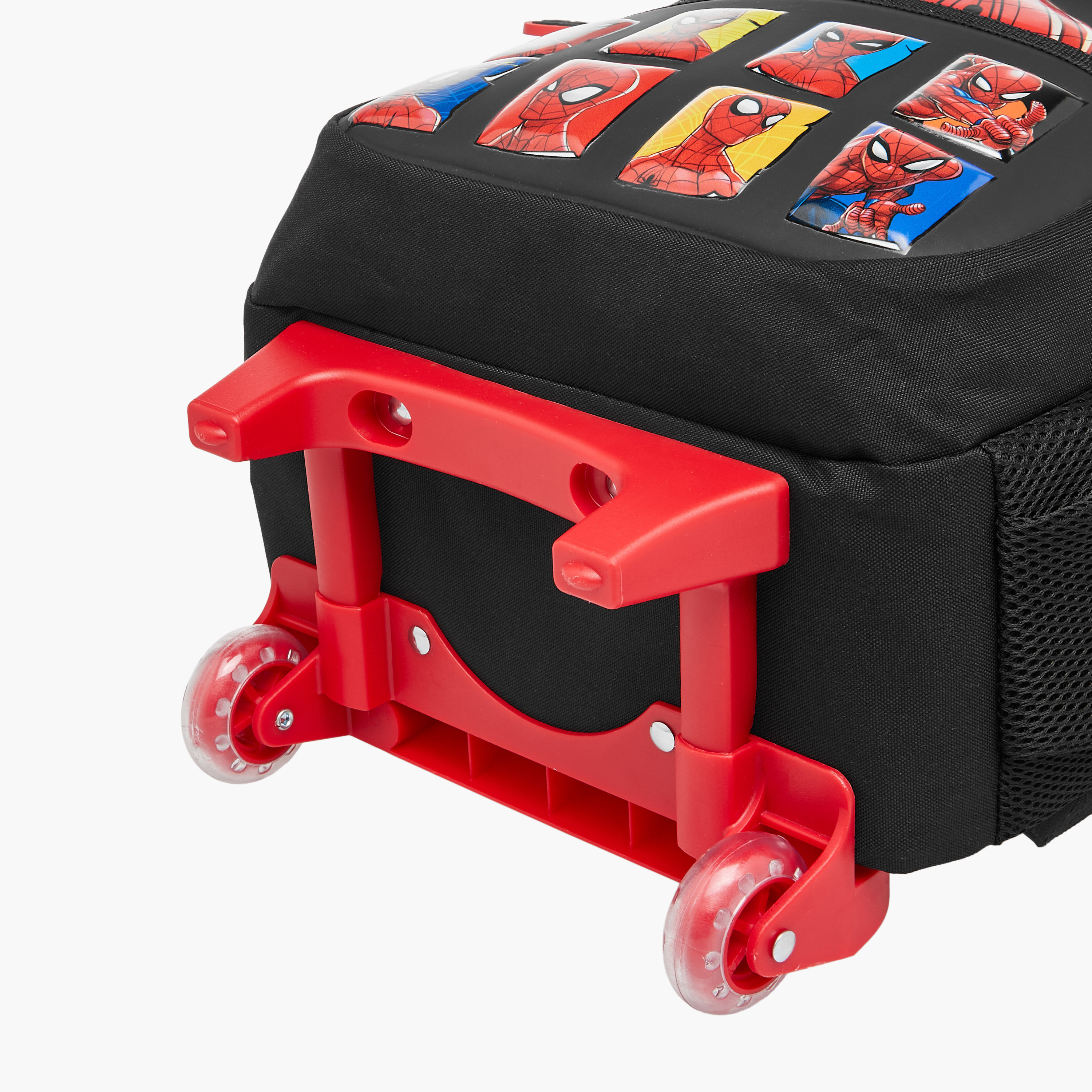 Marvel Spider-Man Trolley Bag for Boys 5-8 Years with Adjustable Strap -school-bagsandbackpacks-trolleybags-image-12