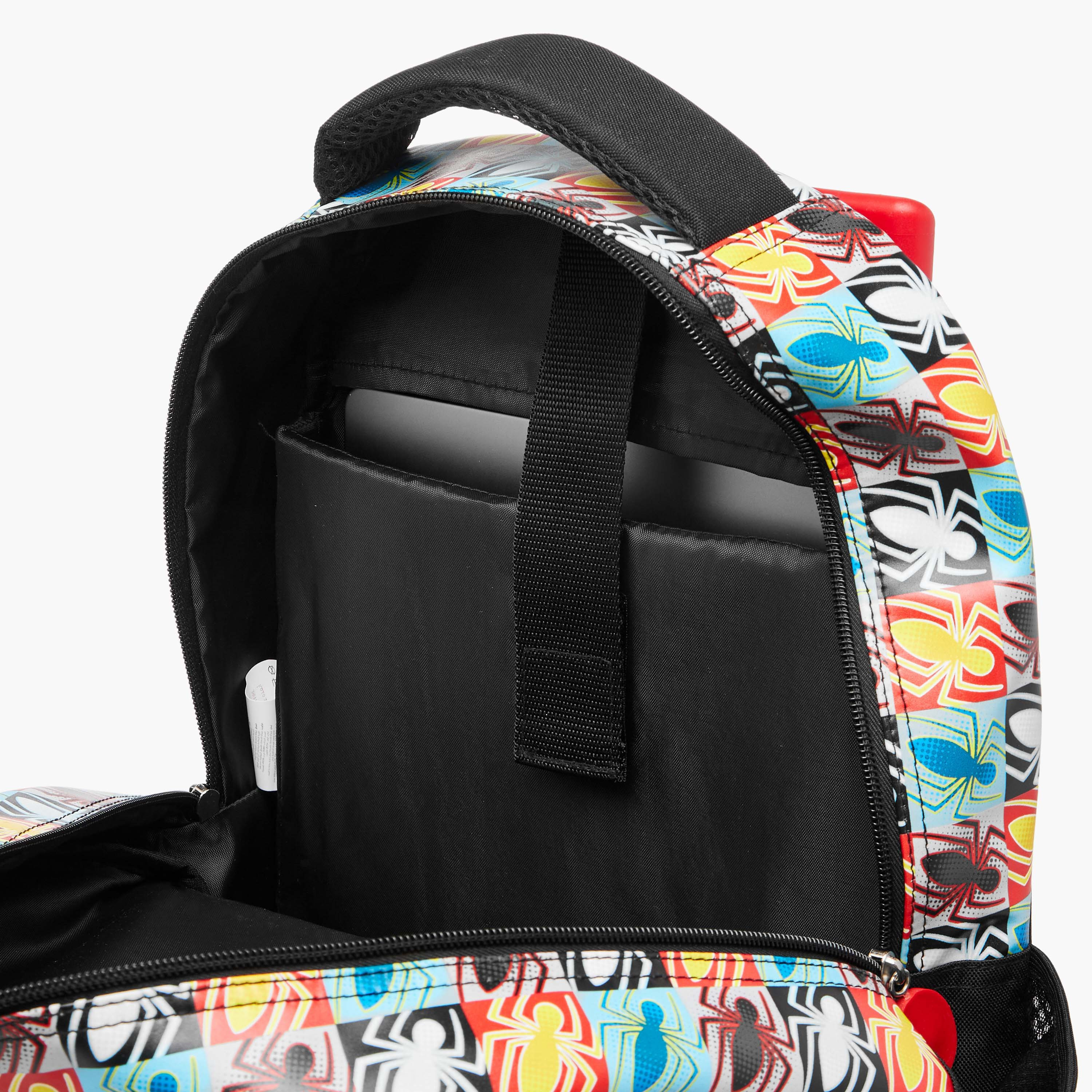 Marvel Spider-Man Trolley Bag for Boys 5-8 Years with Adjustable Strap -school-bagsandbackpacks-trolleybags-image-15