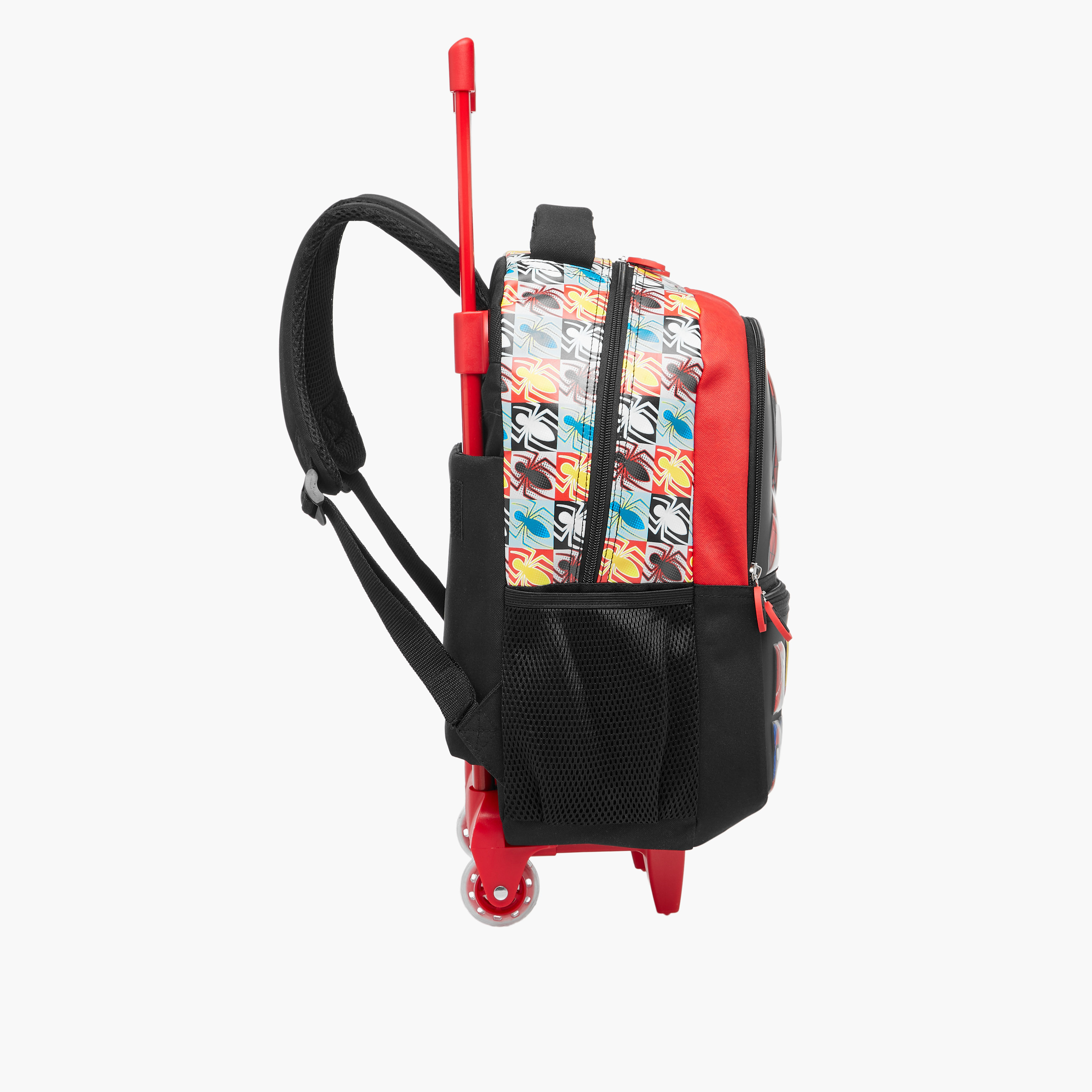 Marvel Spider-Man Trolley Bag for Boys 5-8 Years with Adjustable Strap -school-bagsandbackpacks-trolleybags-image-3