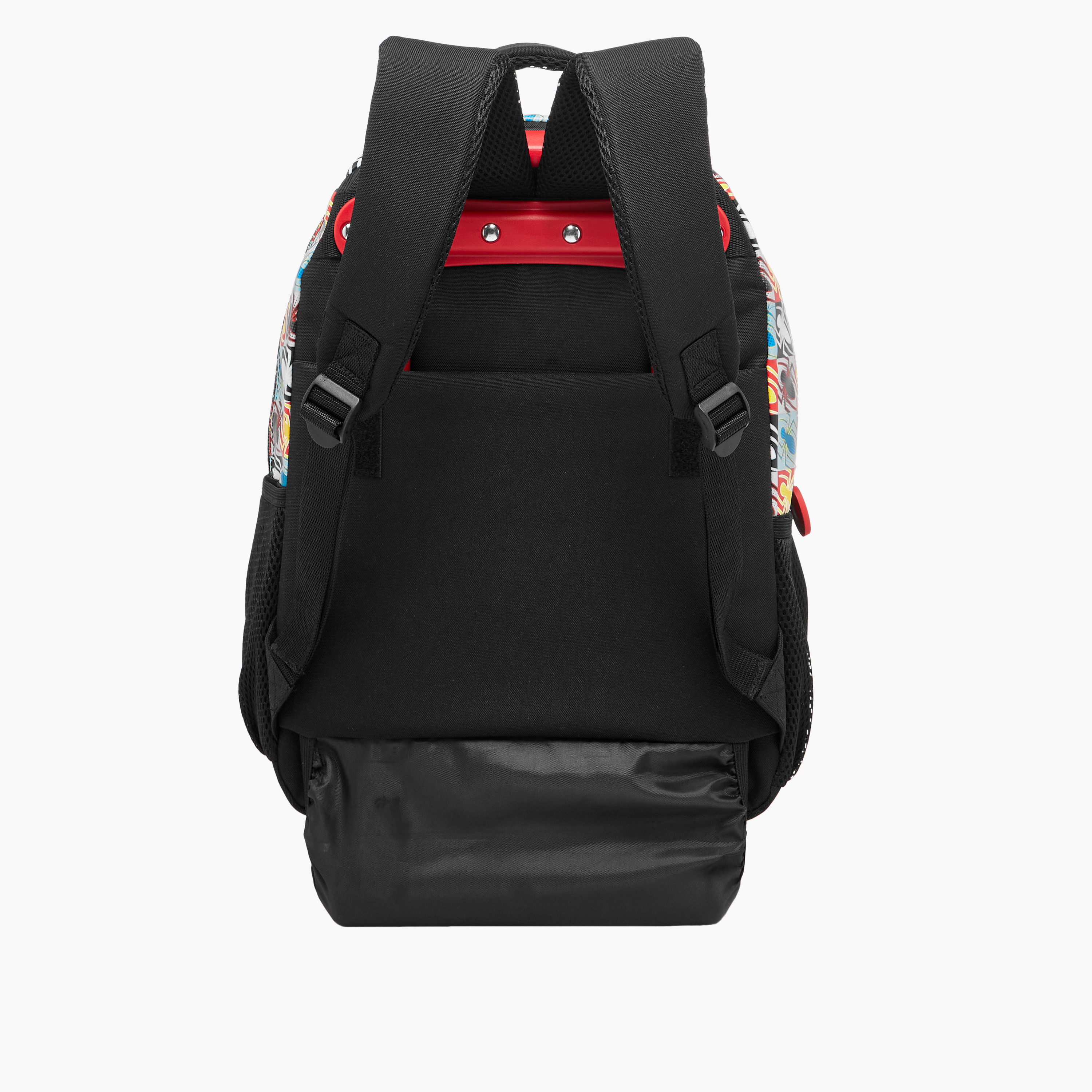 Marvel Spider-Man Trolley Bag for Boys 5-8 Years with Adjustable Strap -school-bagsandbackpacks-trolleybags-image-5