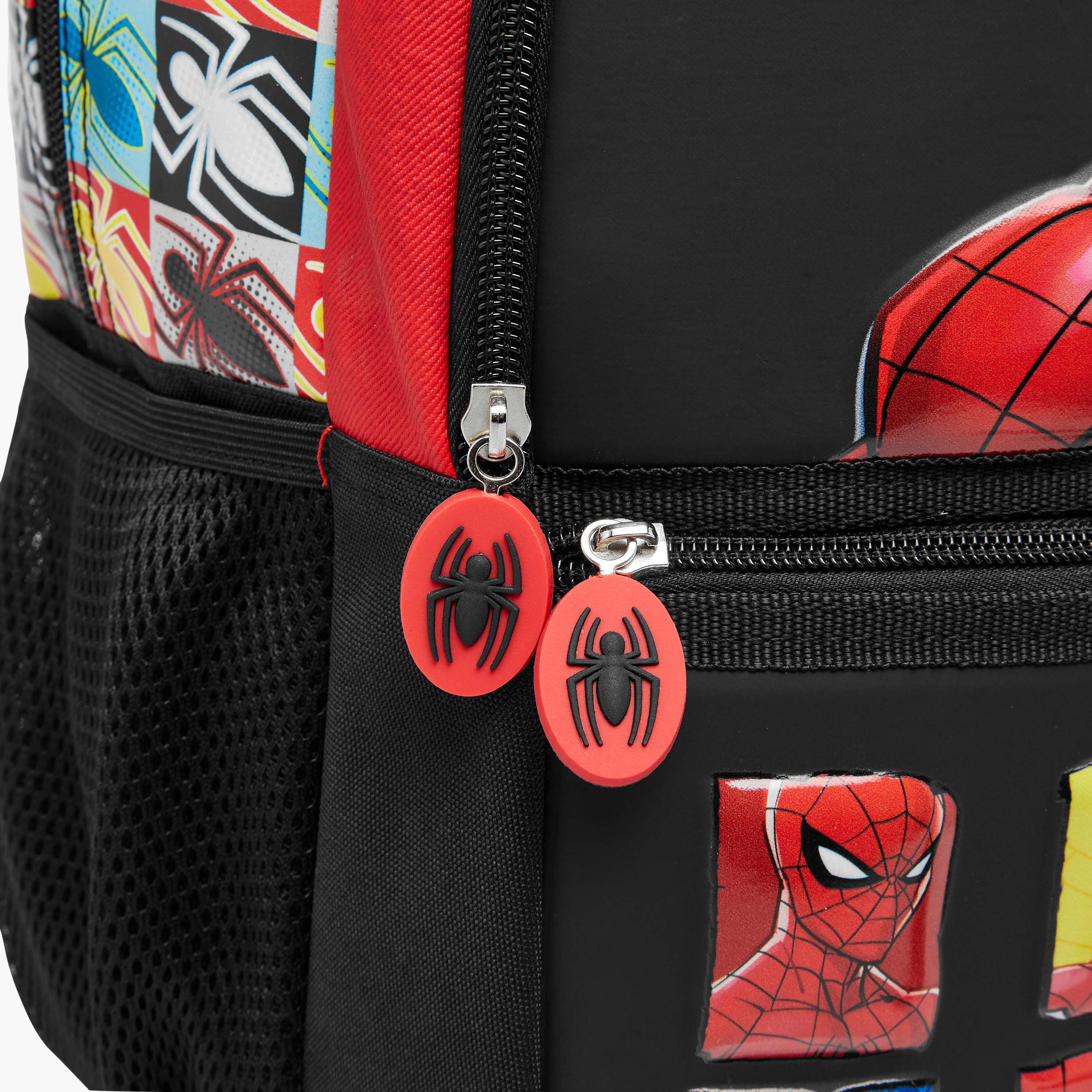 Marvel Spider-Man Trolley Bag for Boys 5-8 Years with Adjustable Strap -school-bagsandbackpacks-trolleybags-image-8