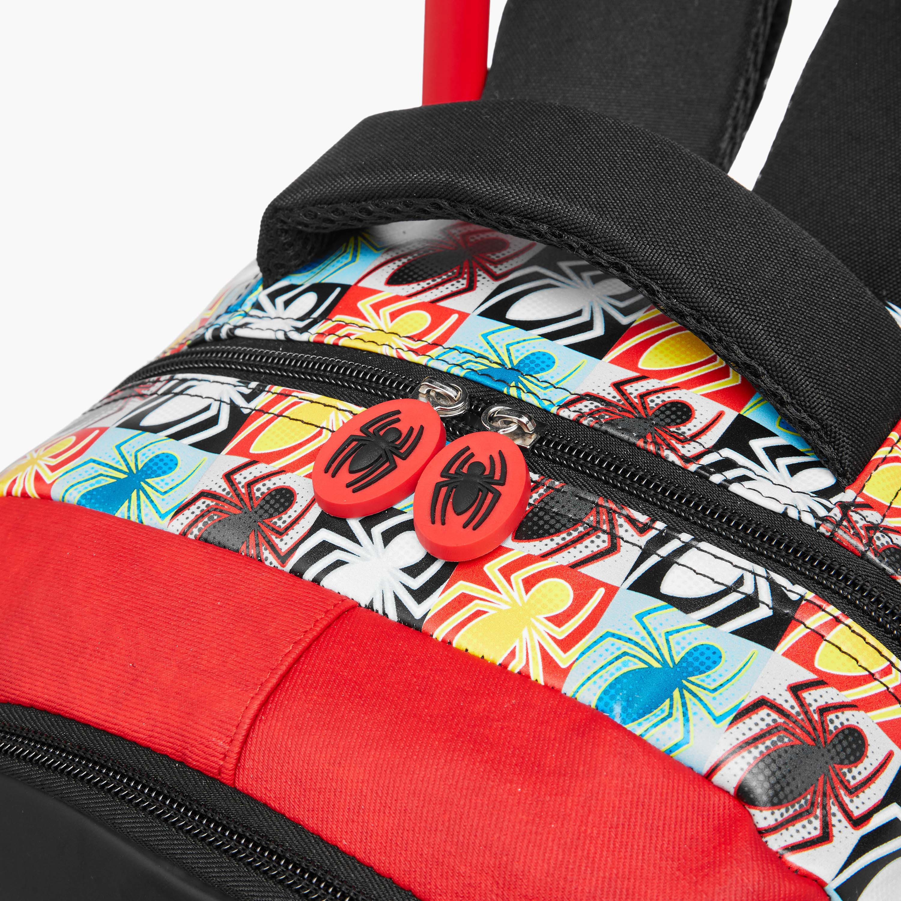 Marvel Spider-Man Trolley Bag for Boys 5-8 Years with Adjustable Strap -school-bagsandbackpacks-trolleybags-image-9