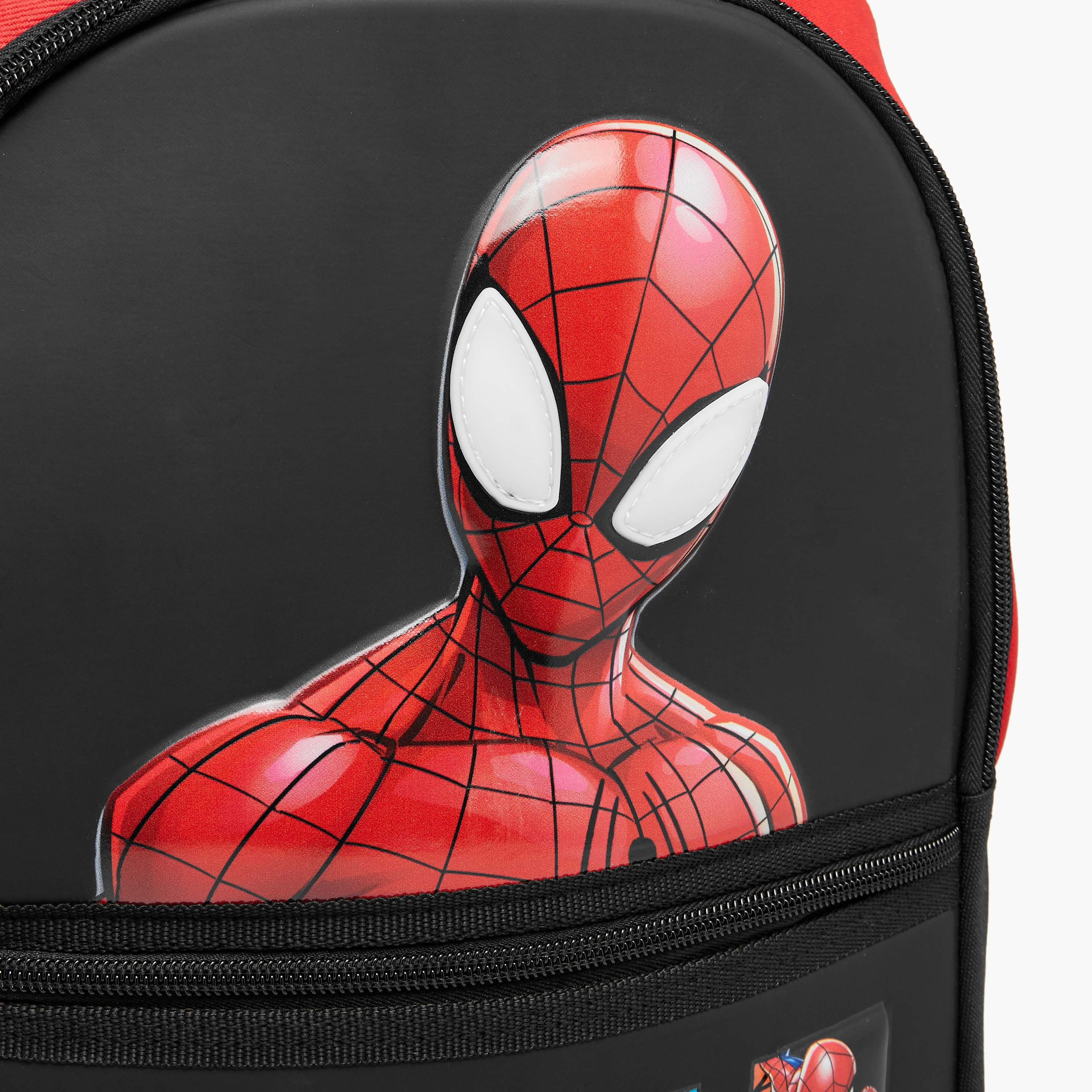 Spider-Man Print Backpack with Adjustable Straps and Zip Closure - 16 inches-school-bagsandbackpacks-backpacks-image-12