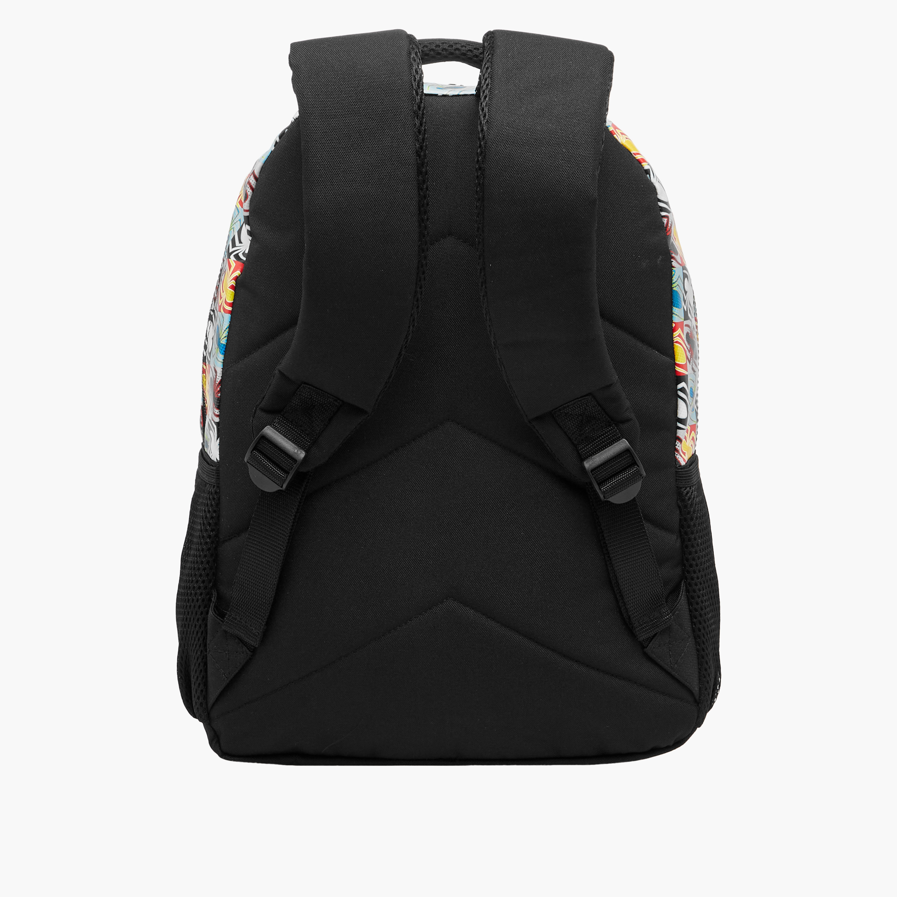Spider-Man Print Backpack with Adjustable Straps and Zip Closure - 16 inches-school-bagsandbackpacks-backpacks-image-7