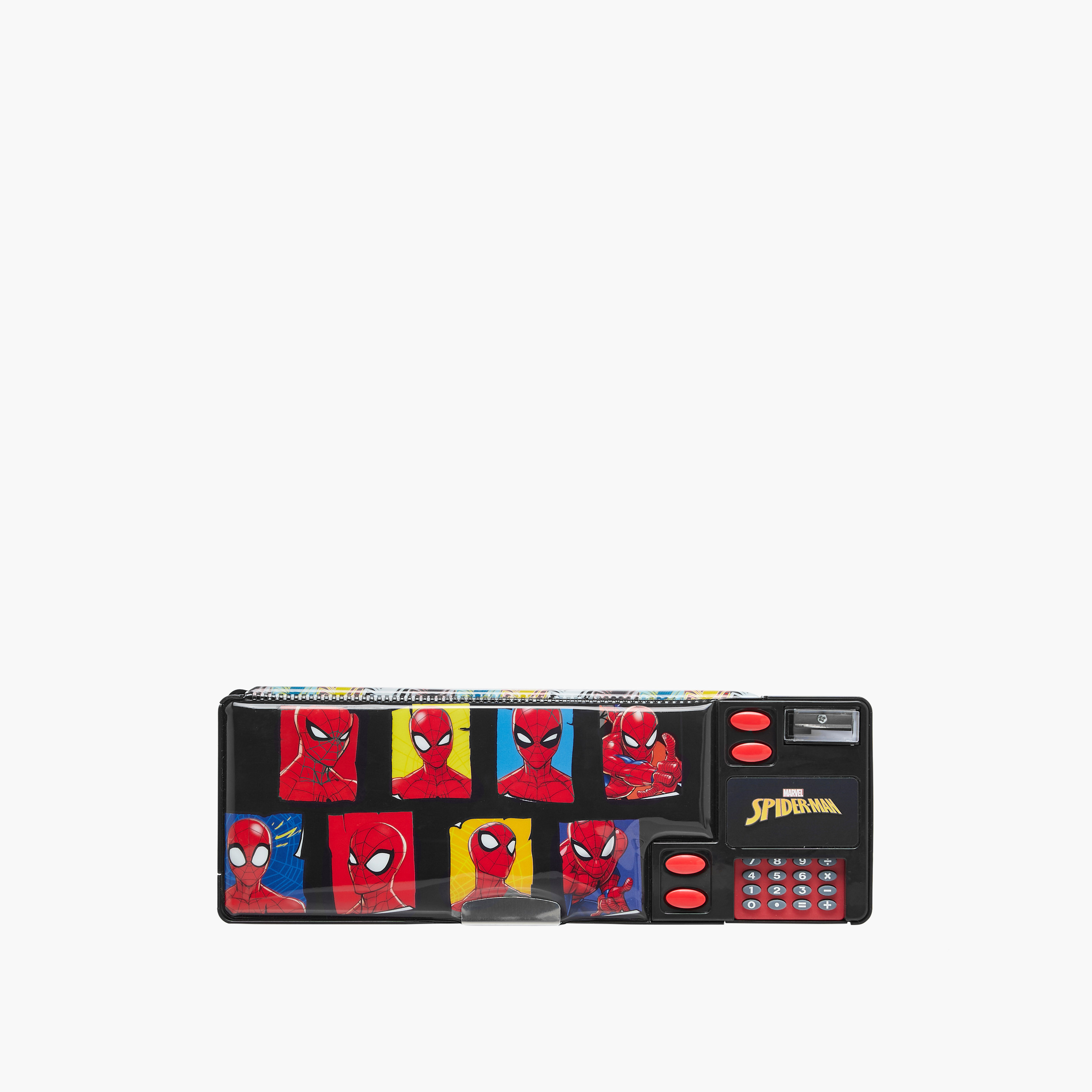 Spider-Man Print Multifunctional Pencil Case-school-stationery-pencilcases-image-1