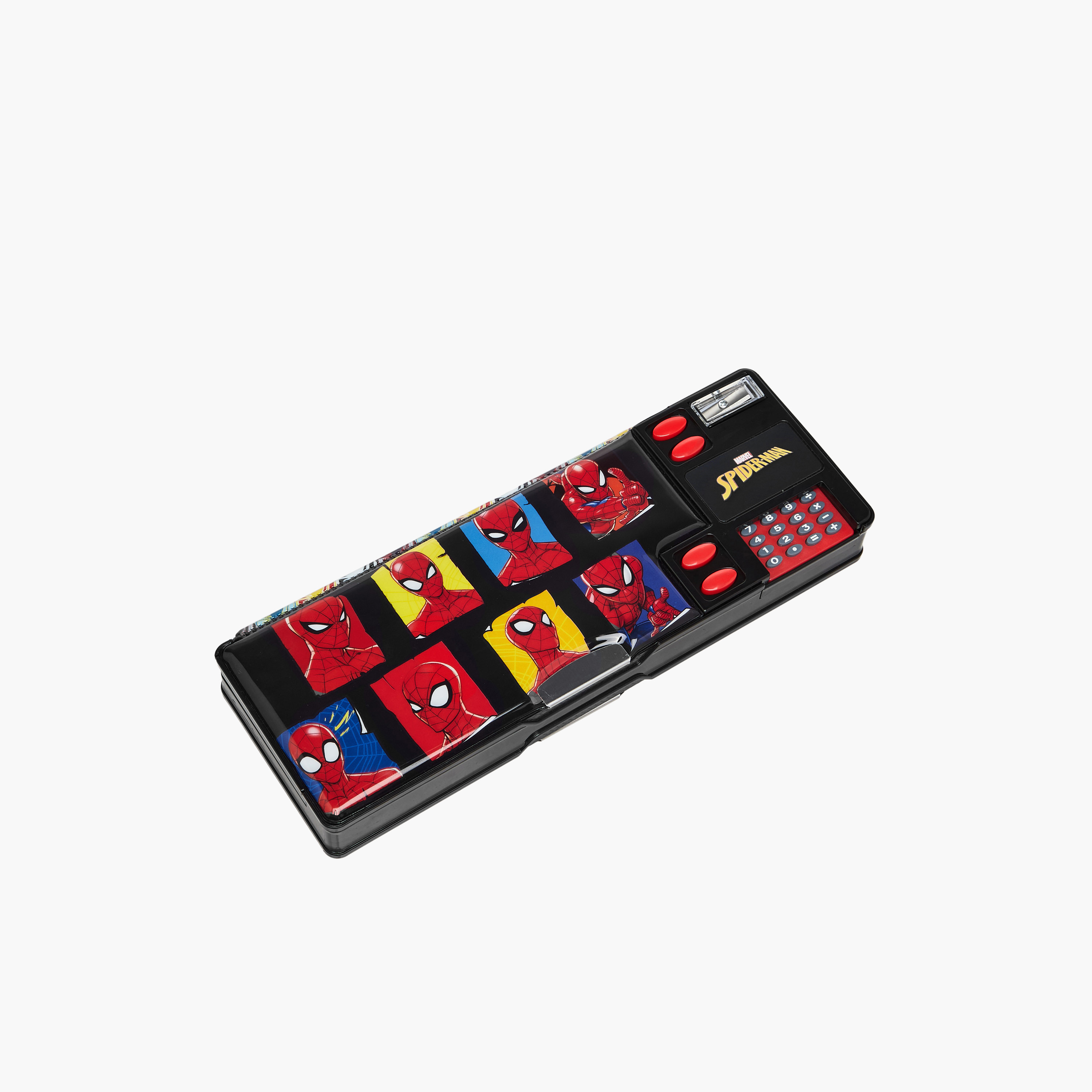 Spider-Man Print Multifunctional Pencil Case-school-stationery-pencilcases-image-3