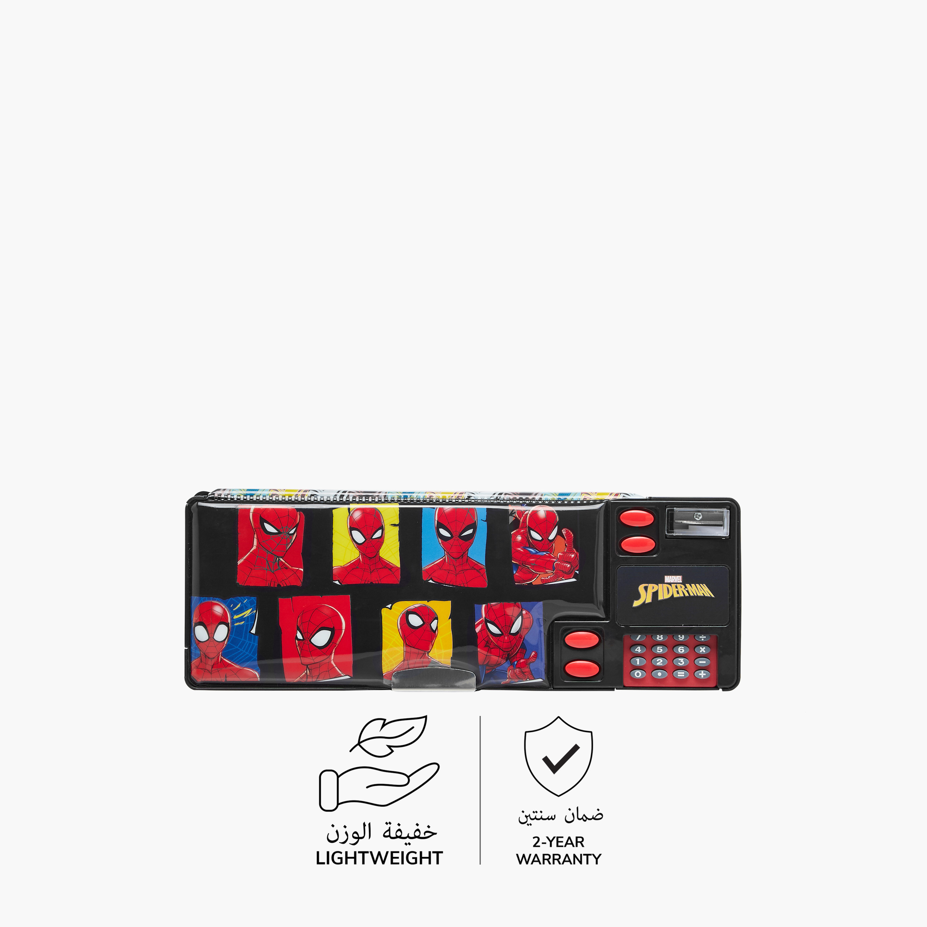 Spider-Man Print Multifunctional Pencil Case-school-stationery-pencilcases-image-4