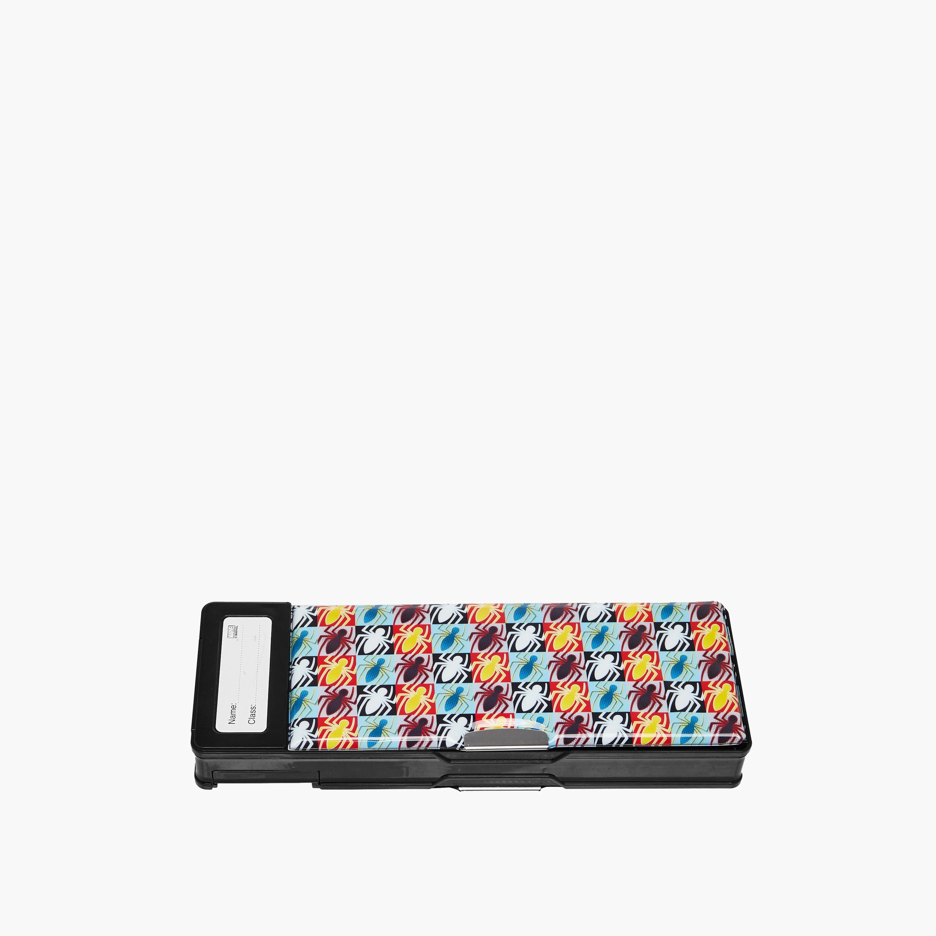 Spider-Man Print Multifunctional Pencil Case-school-stationery-pencilcases-image-5
