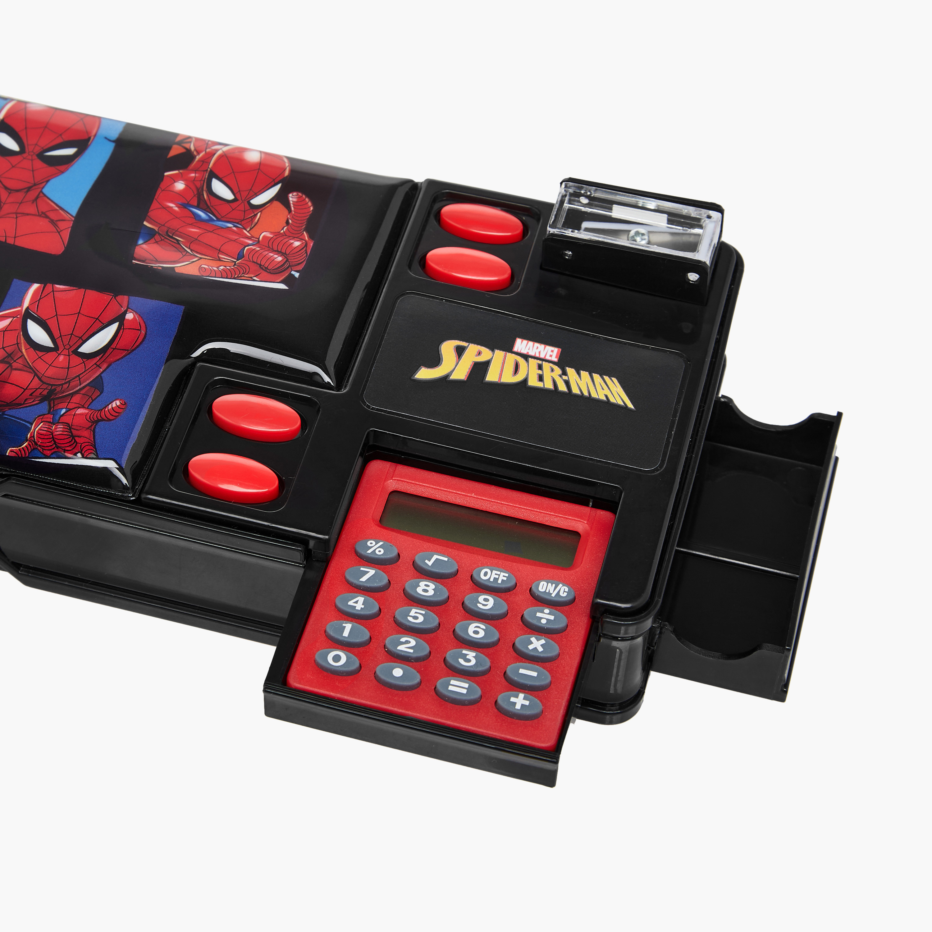 Spider-Man Print Multifunctional Pencil Case-school-stationery-pencilcases-image-6