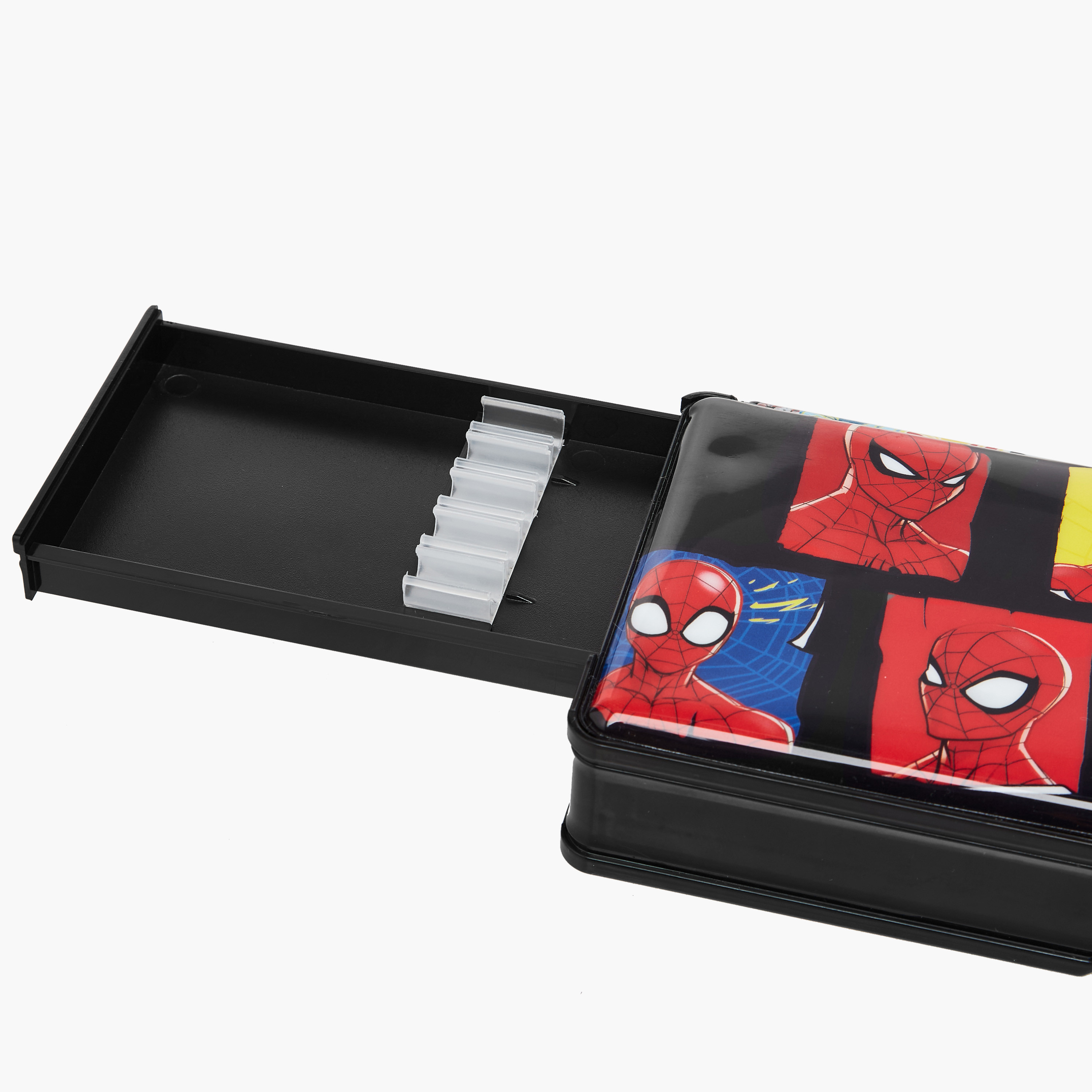 Spider-Man Print Multifunctional Pencil Case-school-stationery-pencilcases-image-7