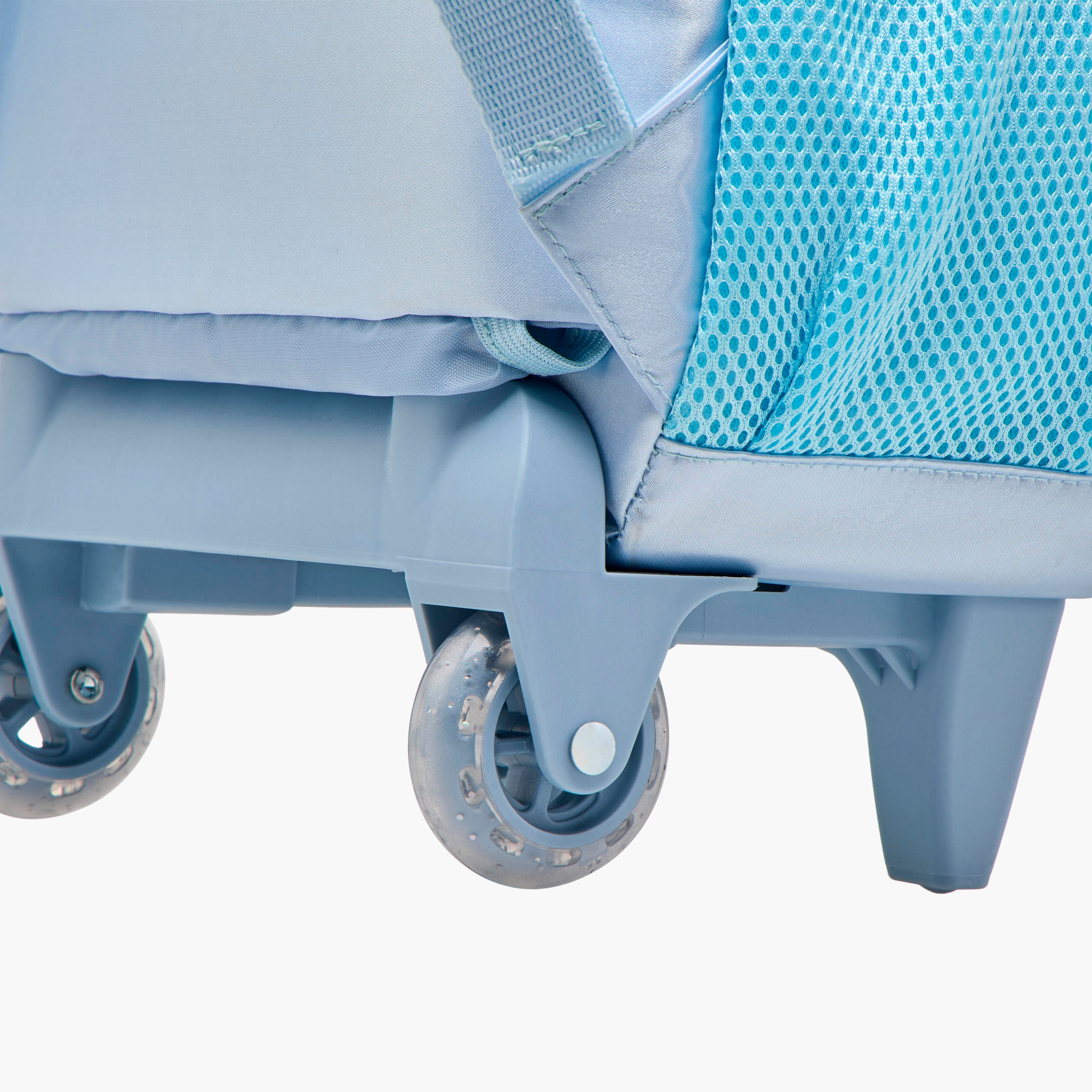 شنطة ترولي للبنات 2-5 سنوات بحزام قابل للتعديل وتصميم فروزن من ديزني-school-bagsandbackpacks-trolleybags-image-10