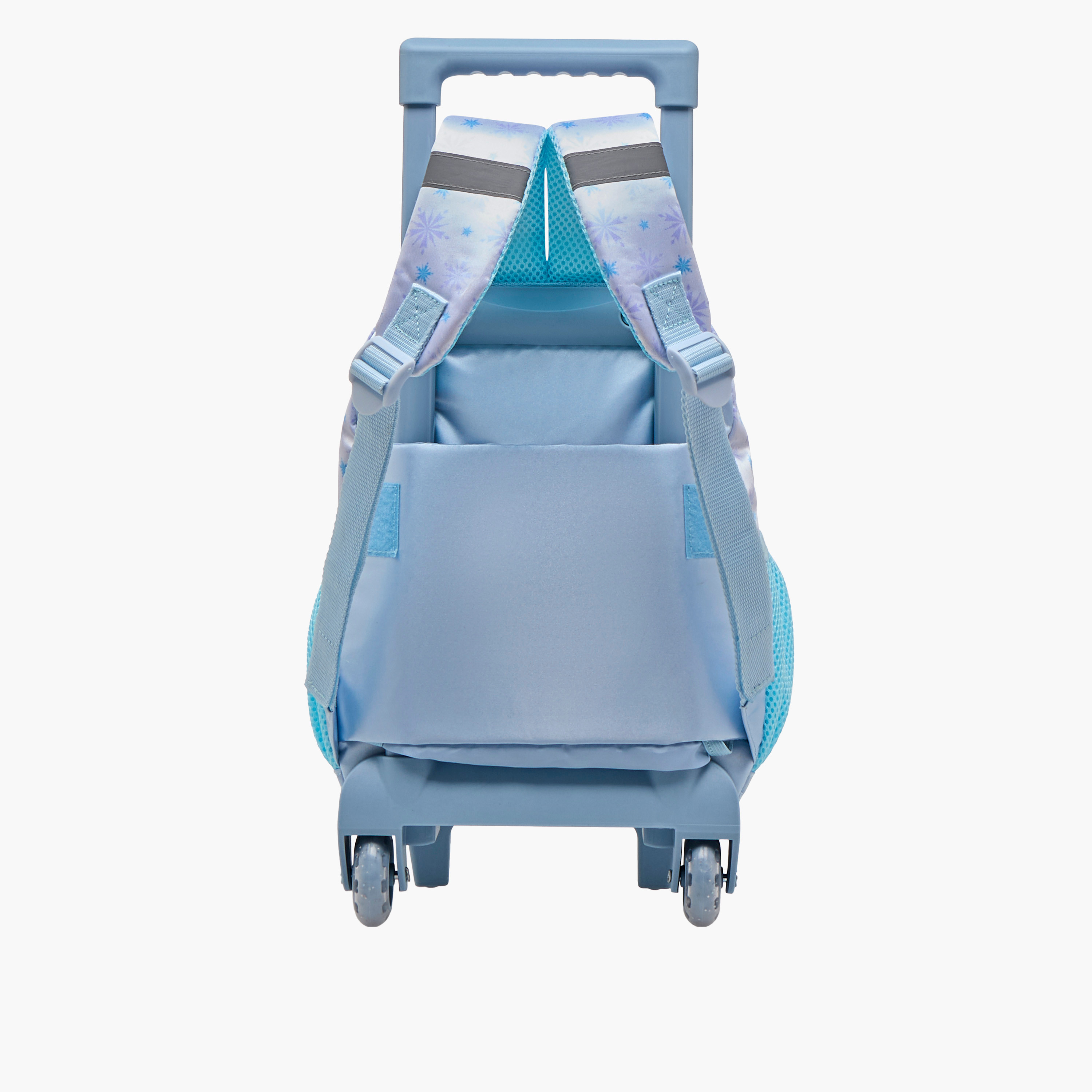 شنطة ترولي للبنات 2-5 سنوات بحزام قابل للتعديل وتصميم فروزن من ديزني-school-bagsandbackpacks-trolleybags-image-5