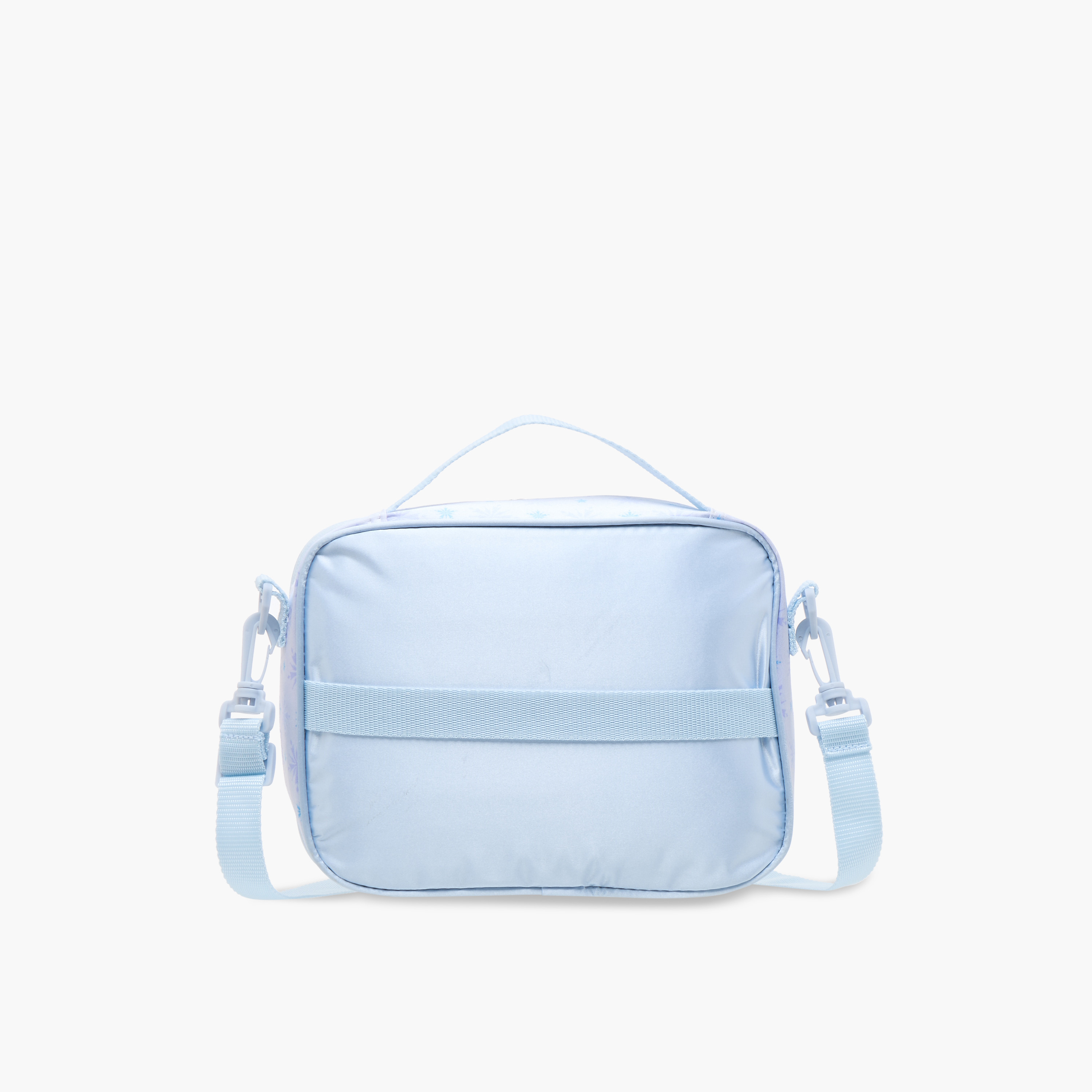 Disney Frozen Print Lunch Bag with Zip Closure-school-lunchessentials-lunchbags-image-3