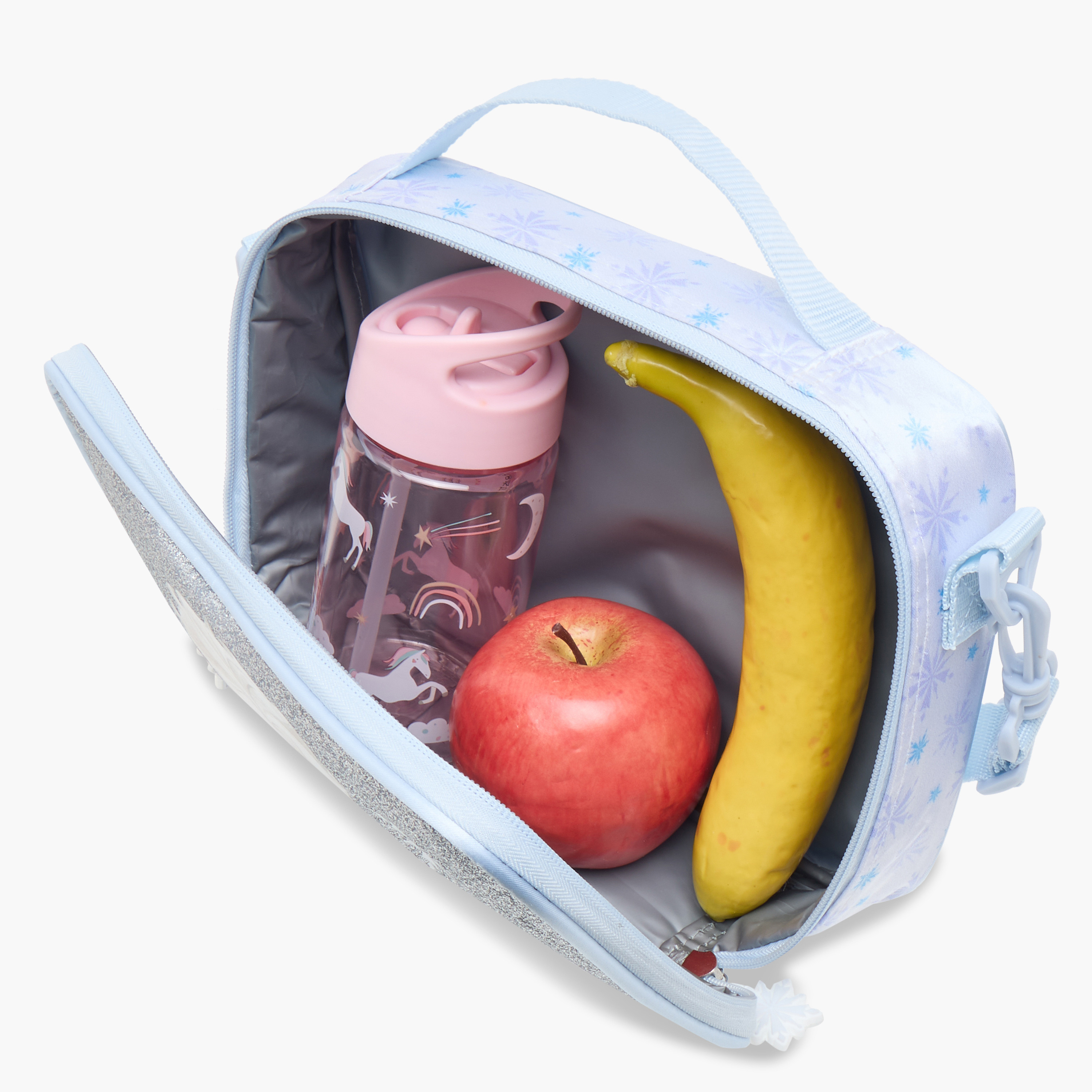 Disney Frozen Print Lunch Bag with Zip Closure-school-lunchessentials-lunchbags-image-8