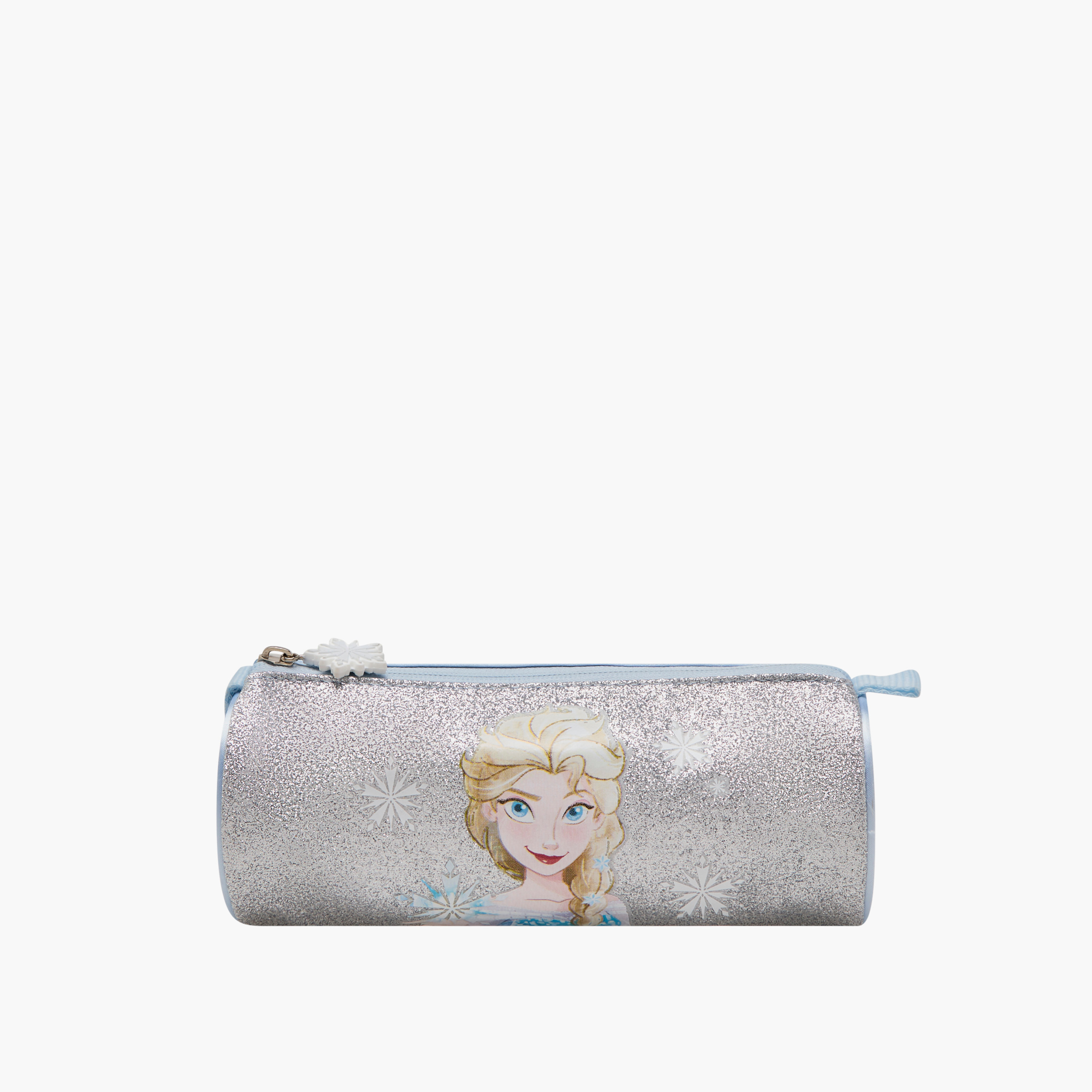 مقلمة بسحاب إغلاق وطبعات فروزن من ديزني-school-stationery-pencilcases-image-1