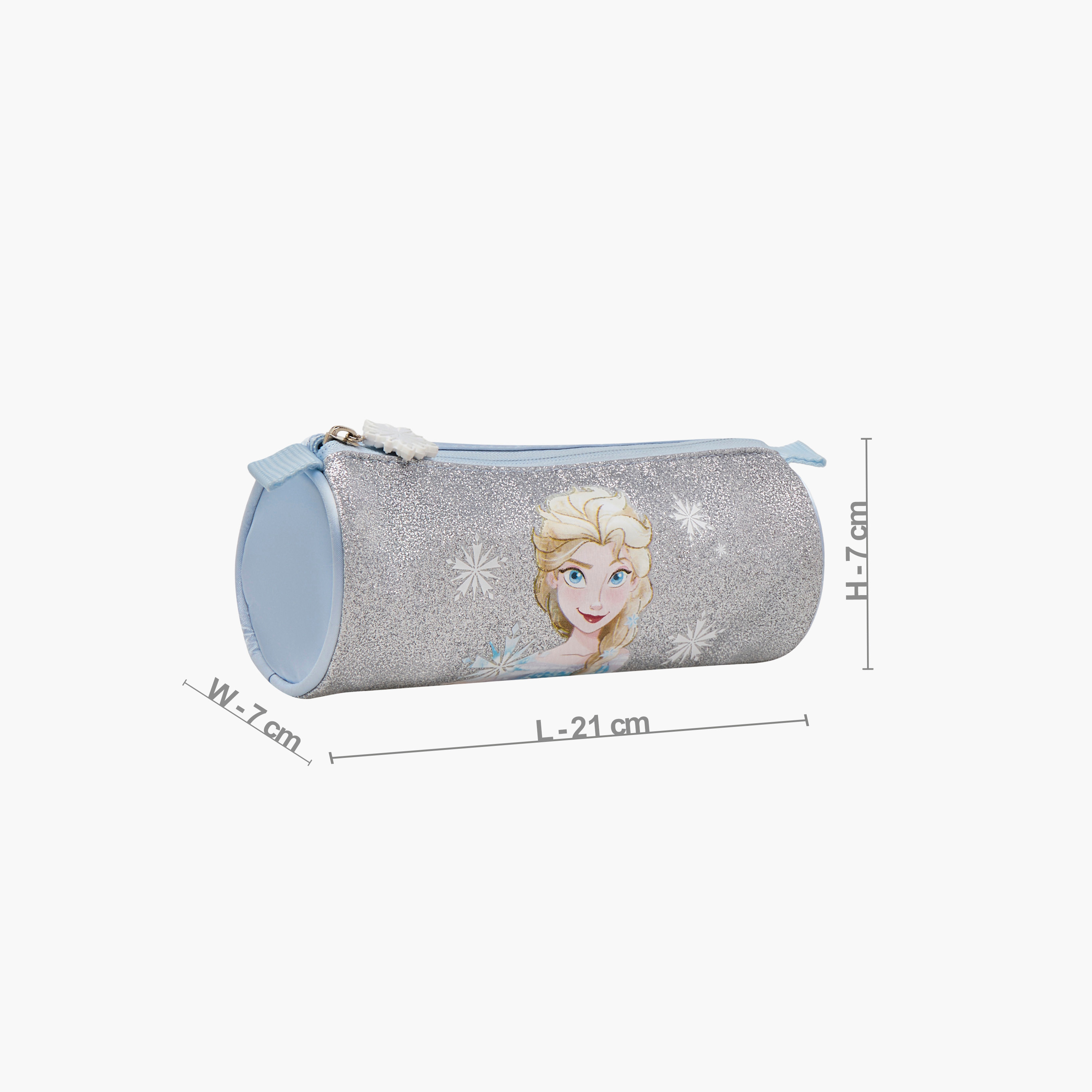 مقلمة بسحاب إغلاق وطبعات فروزن من ديزني-school-stationery-pencilcases-image-2