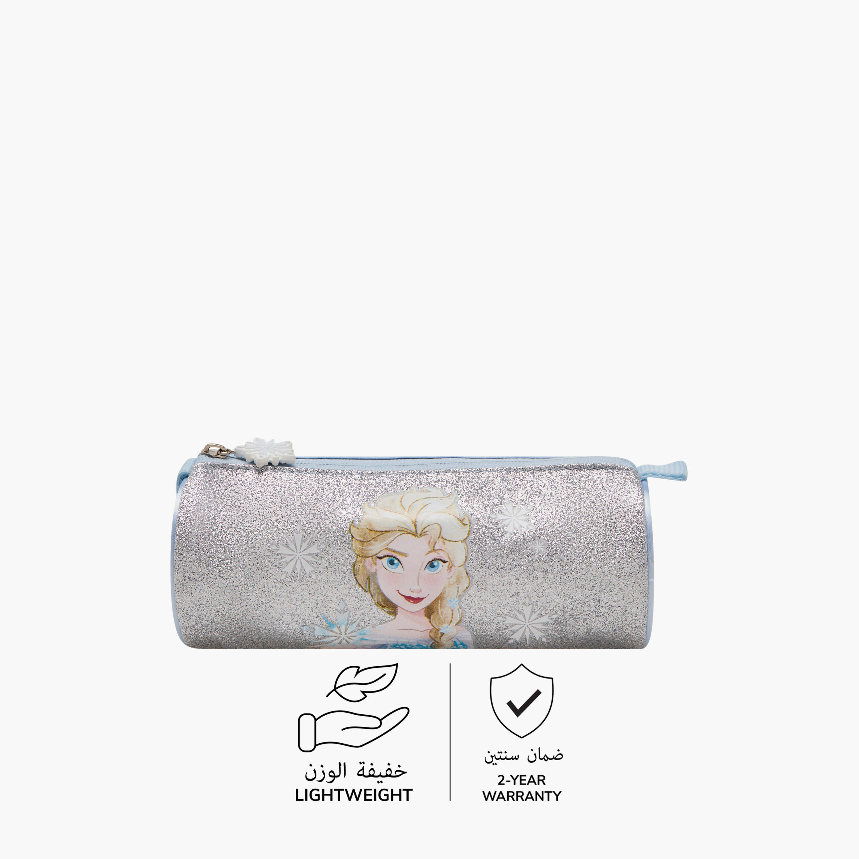 مقلمة بسحاب إغلاق وطبعات فروزن من ديزني-school-stationery-pencilcases-image-4